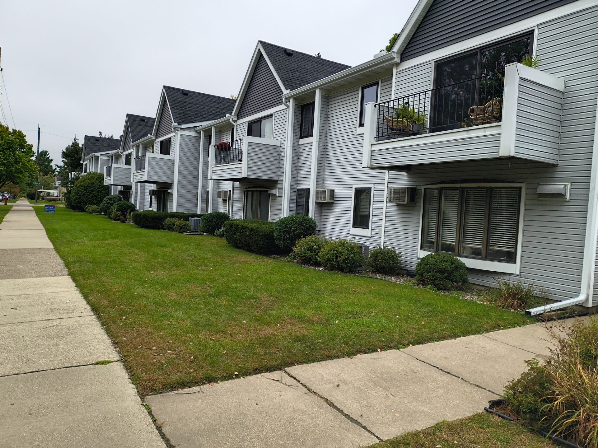 Condominium Gutter Installation in Minneapolis, MN by Next Level Seamless Gutters / Exteriors Inc.