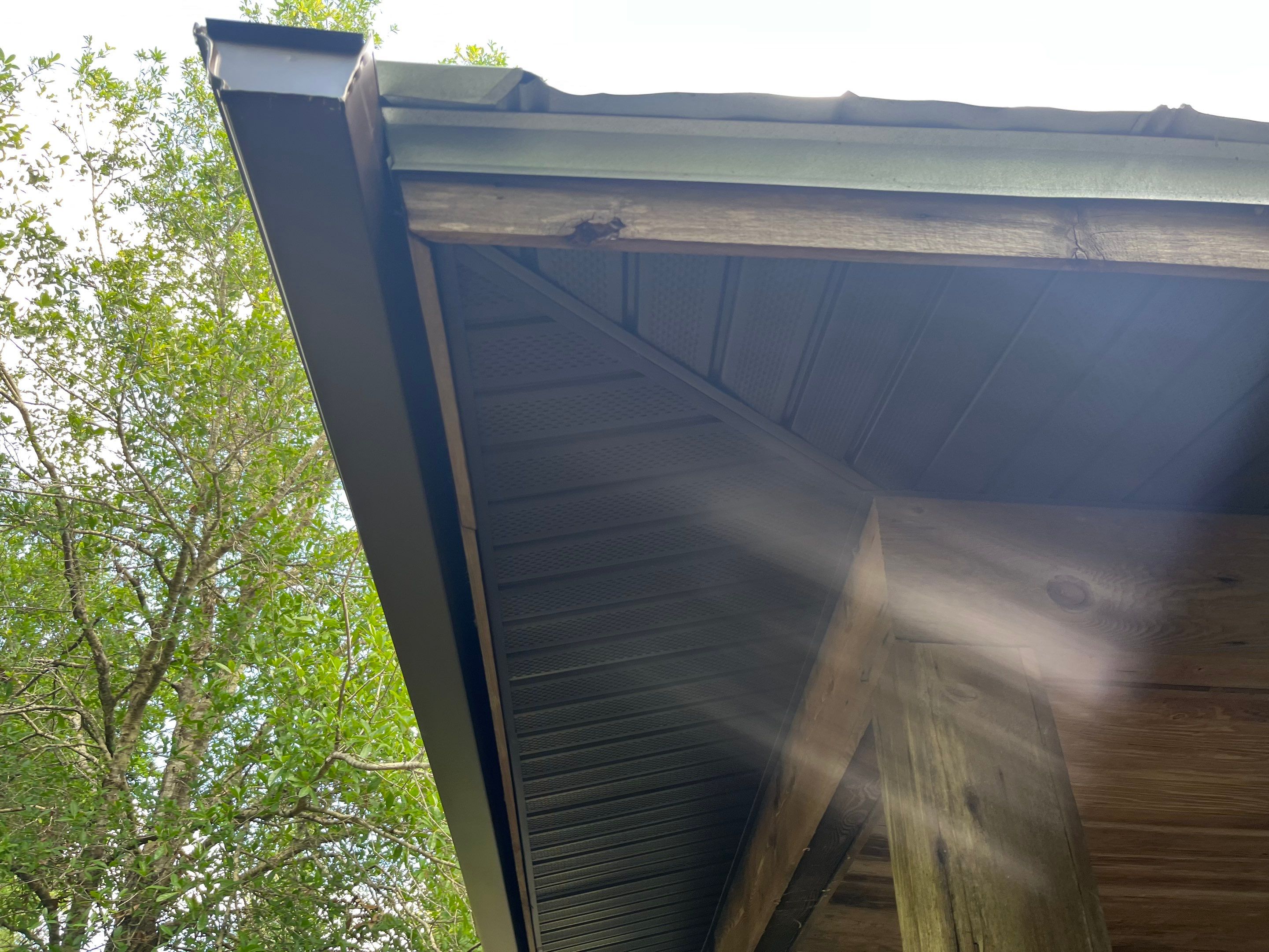 Bronze Soffit Upgrade in Fort Myers, FL by Gutter Professors