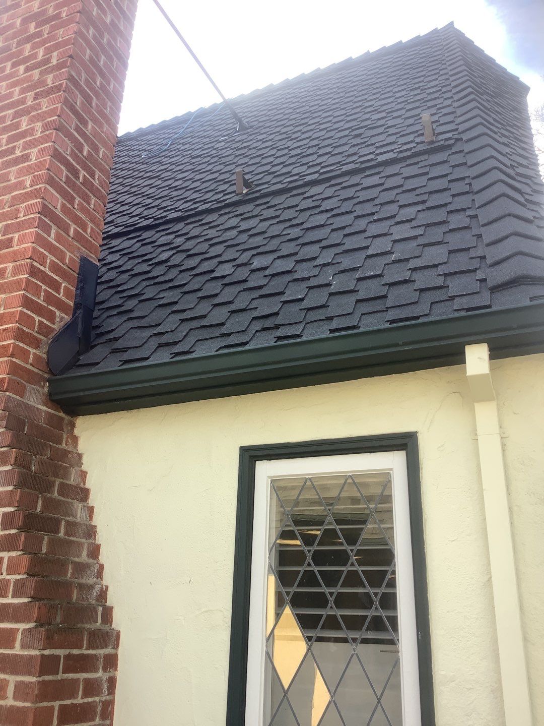 Residential Roofing Installation using Owens Corning Roofing Shingles by Byers Enterprises 