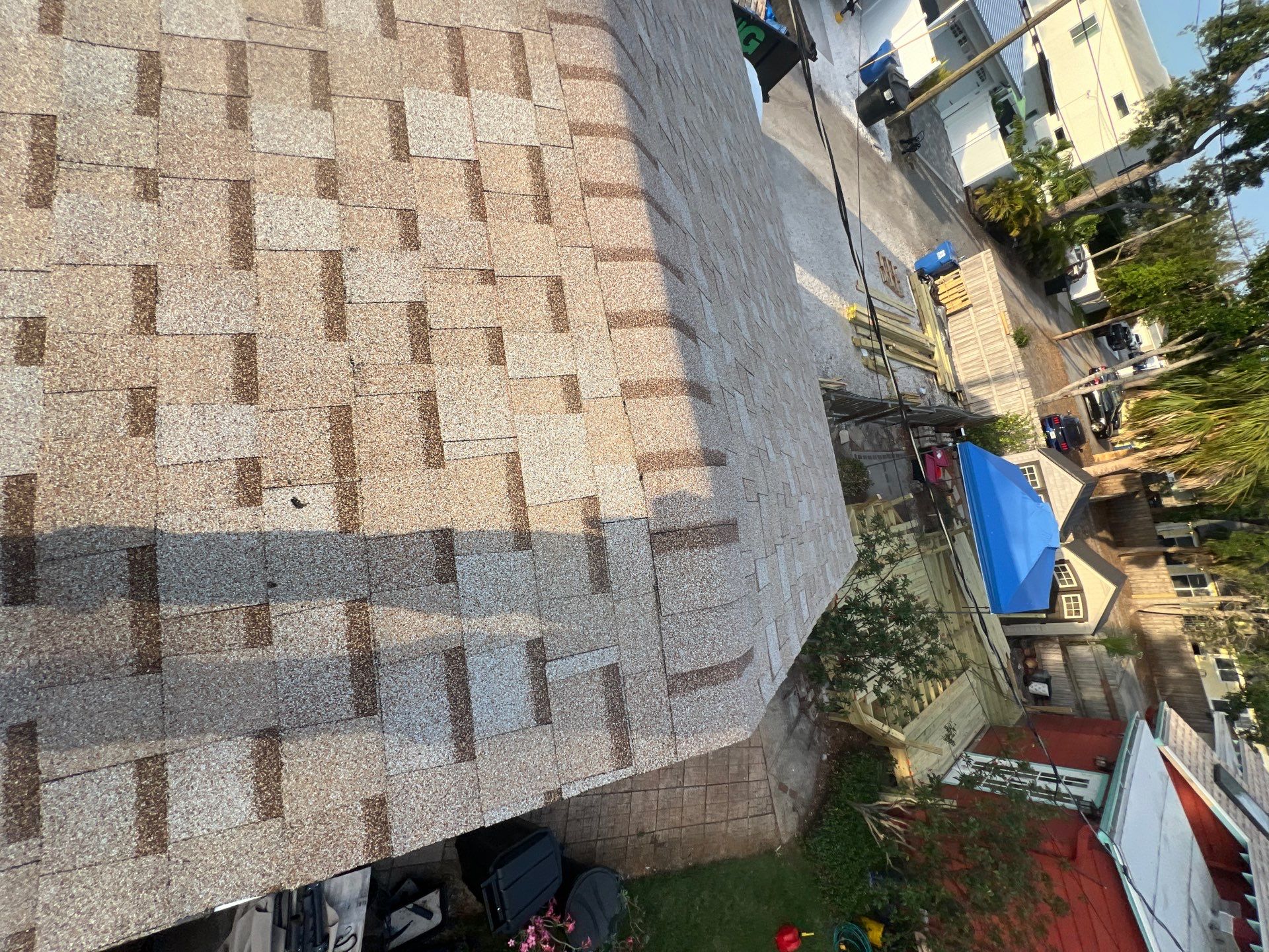 Project in St. Petersburg 33710 by Mitchell Roofing Company LLC