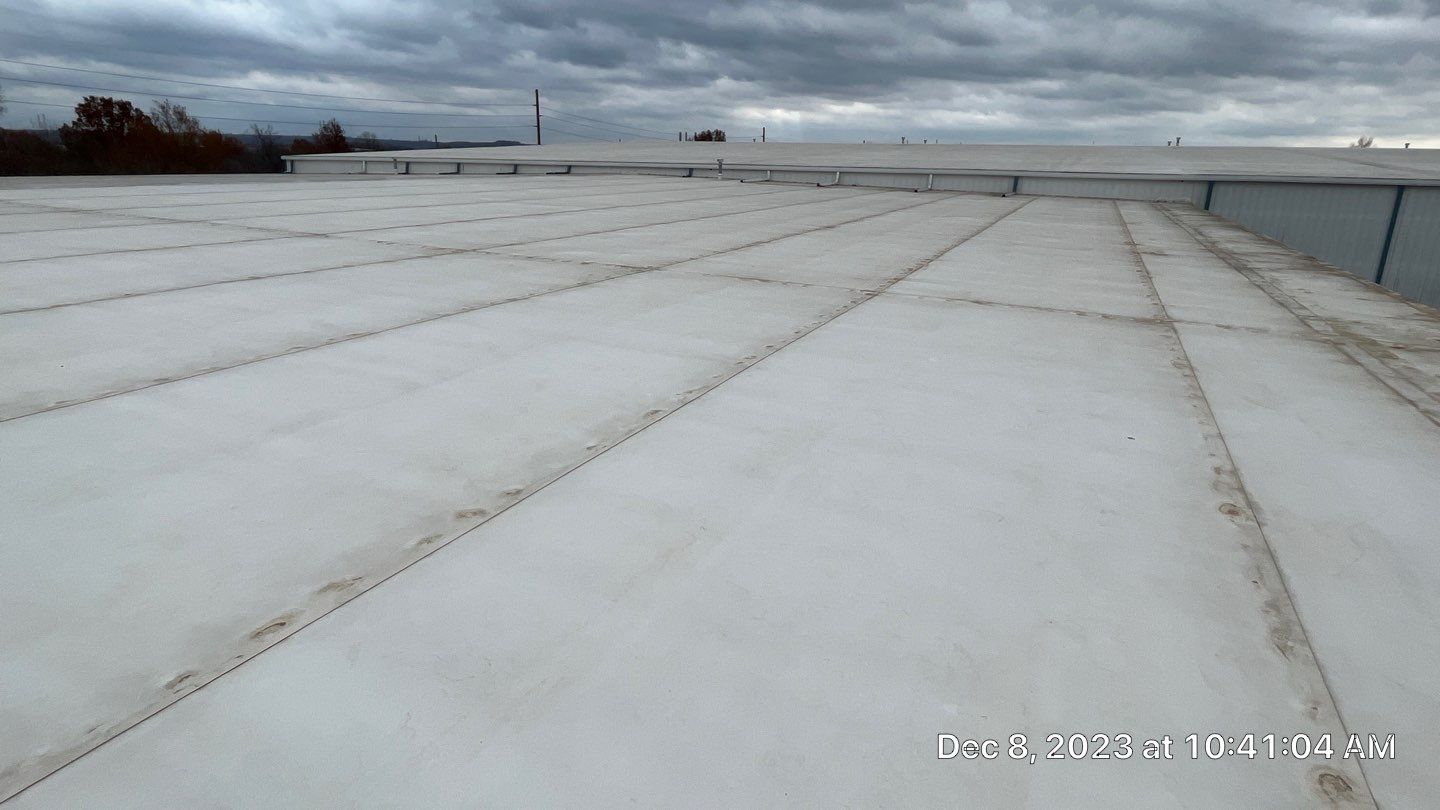 Project in Muskogee by Decor Roofing & Restoration