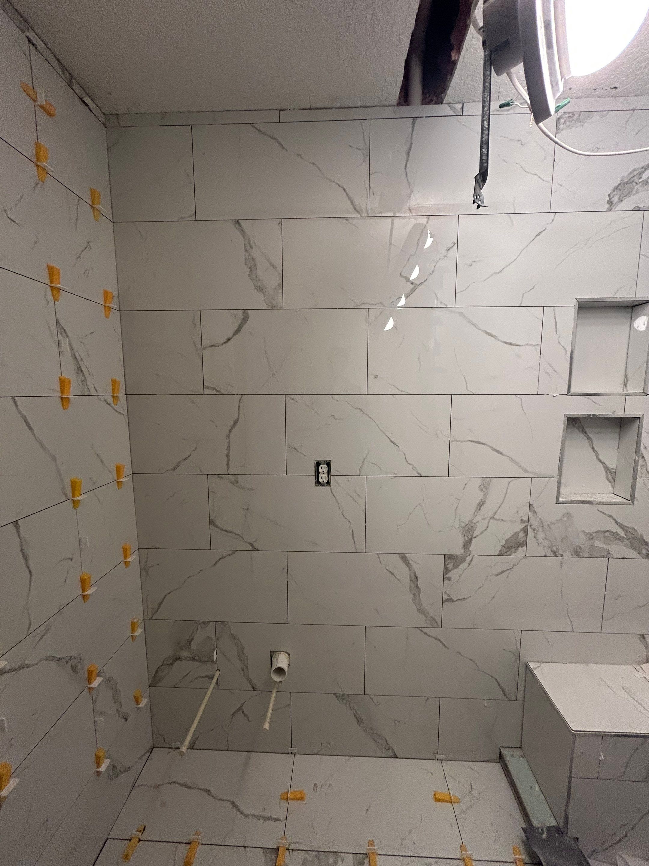 Hallway Bathroom & Closet Renovation by urban green energy llc