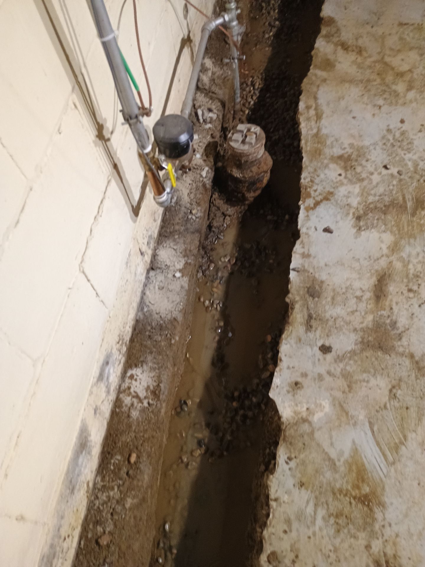 Drain Tile & Sump Pump for Kassie's Rental Property by Waterproofing Northeast