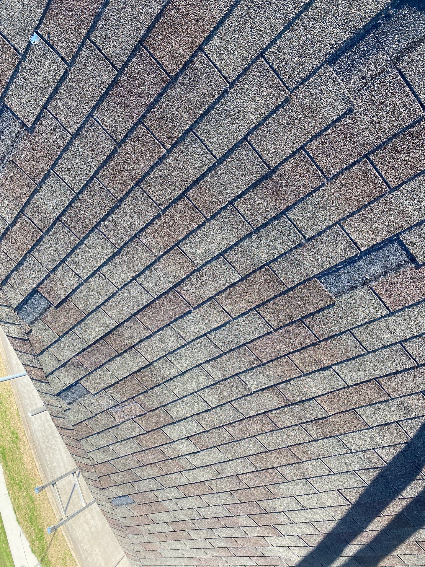 Residential Roofing Repair using Owen's Corning Duration (Lifetime) Shingles by Roof Repair Company