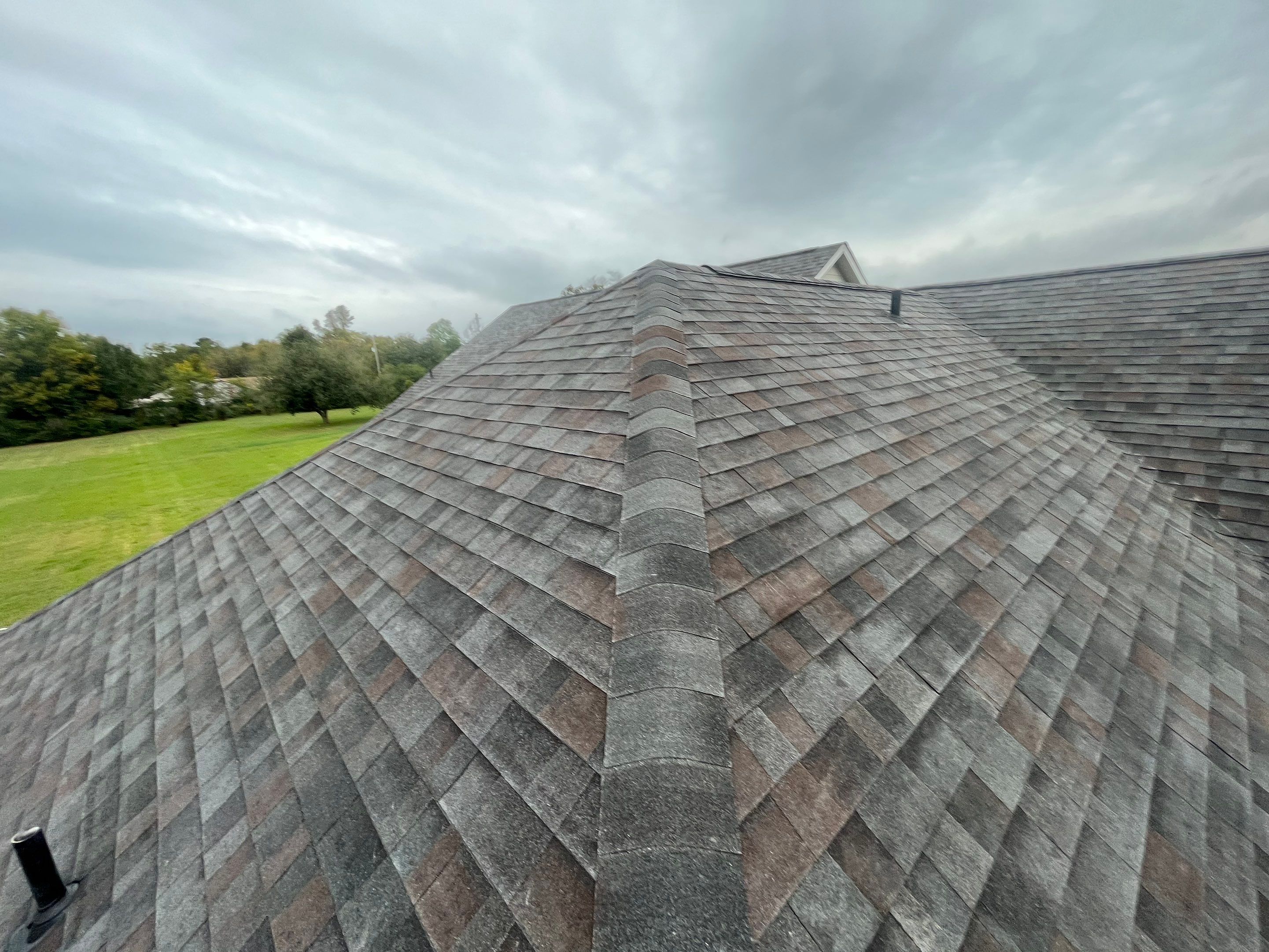 Residential Roofing Repair using Malarkey Vista: Black Oak by Hostetler Roofing