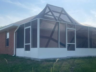 Miramar Beach Screen Room