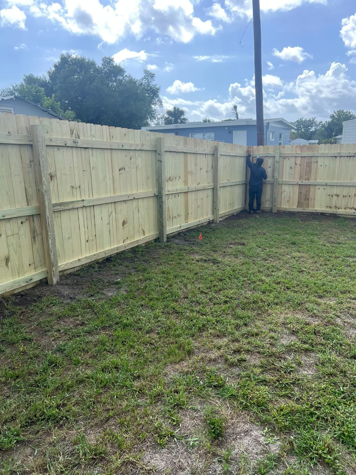 Wood Install in Port Charlotte by True Fence LLC