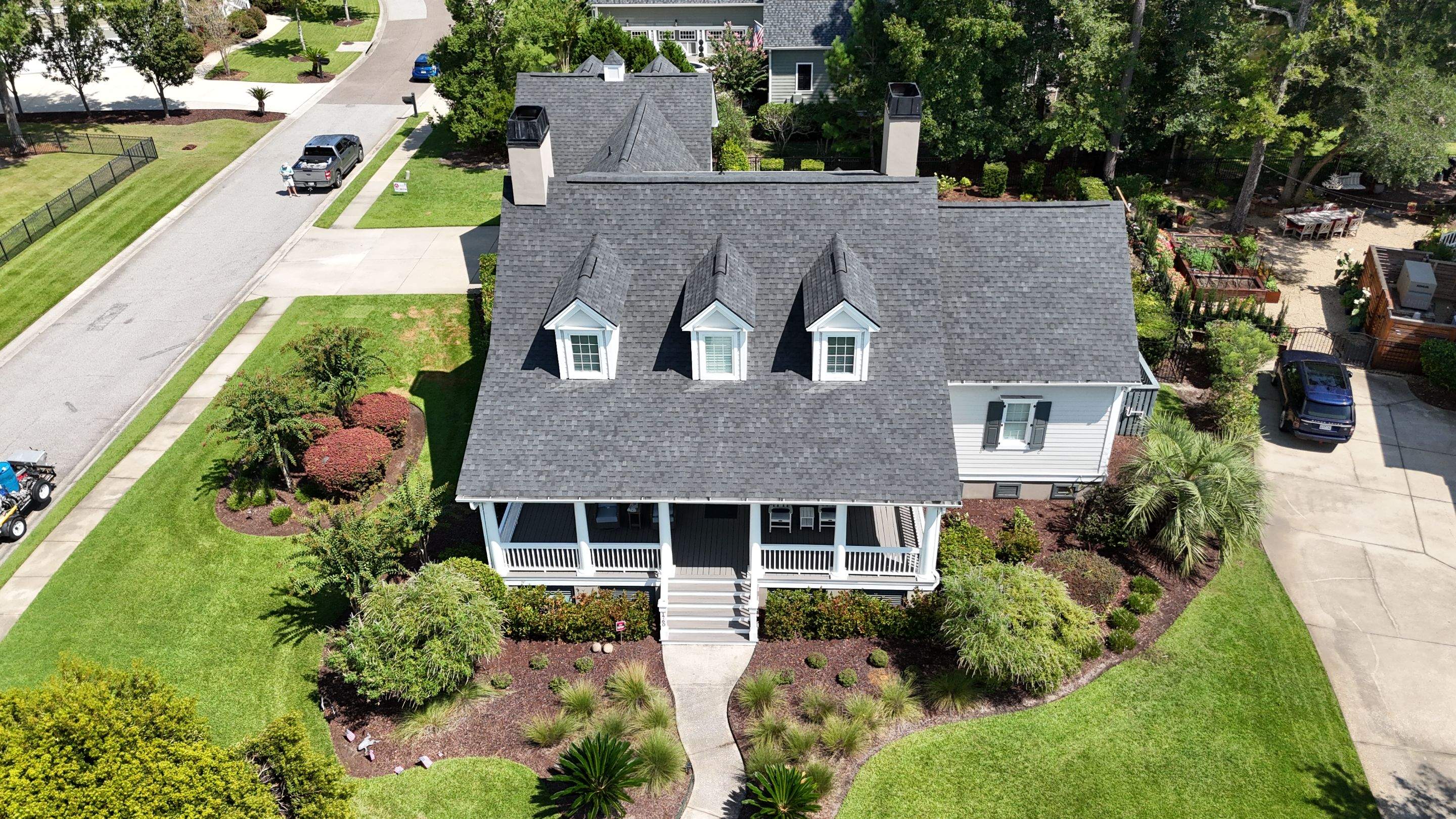 Mt. Pleasant Residential Home by Artigues Roofing & Restoration Services