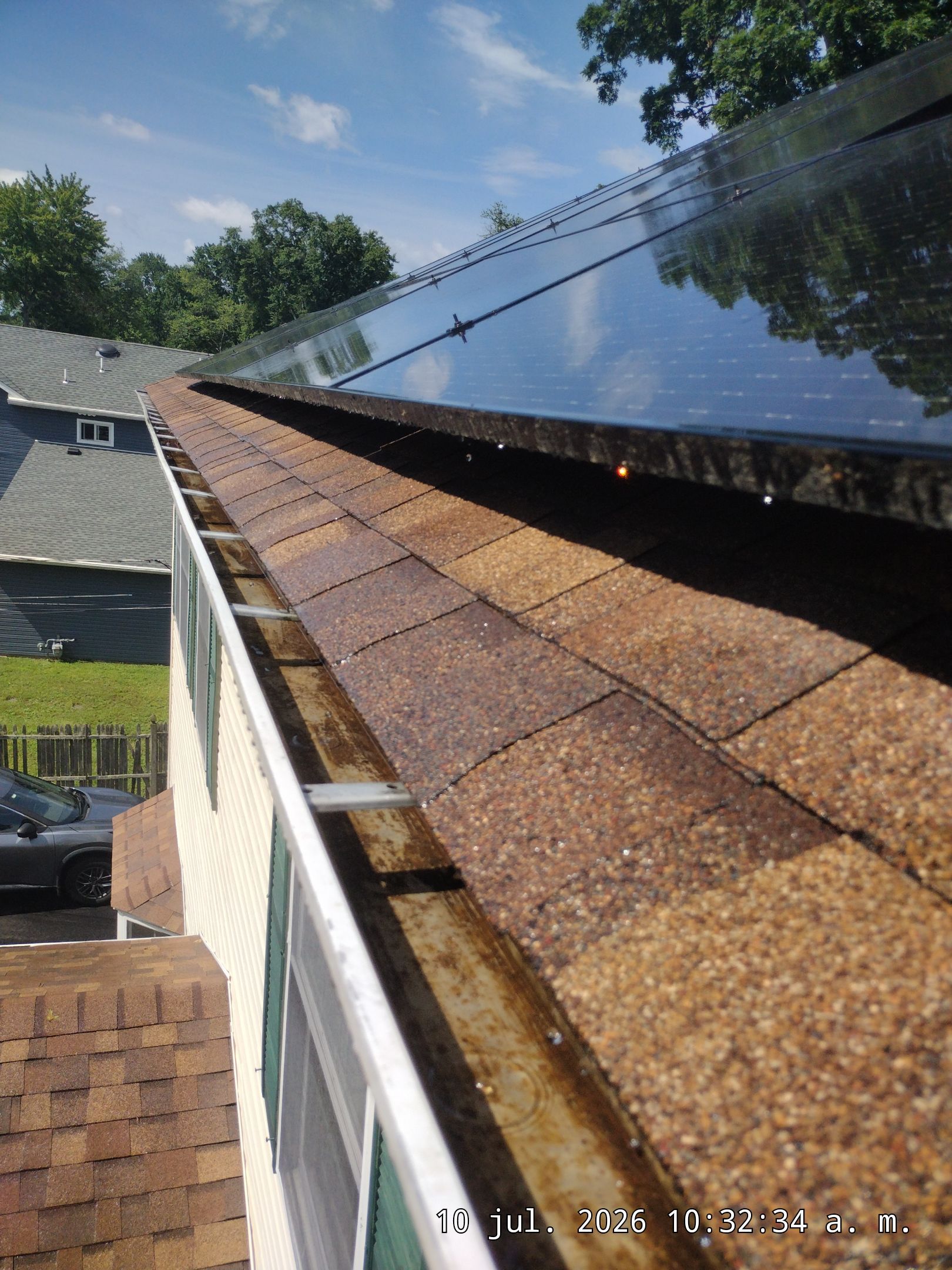 Gutter Cleaning and Gutter Guard Installation in Parsippany-Troy Hills by NJ Home Maintenance Services