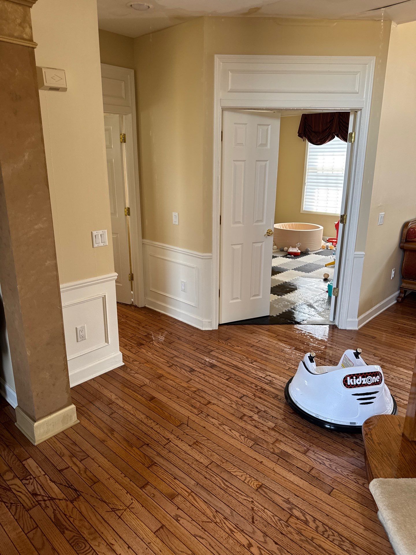 Project in West Bloomfield by EzDry Water Mitigation & Property Restoration