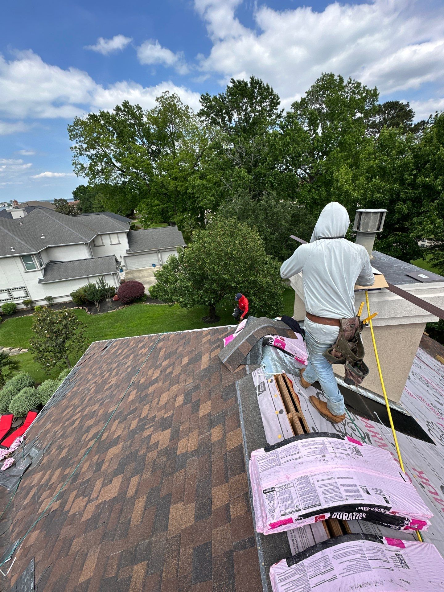 Project in Montgomery by Motion Roofing