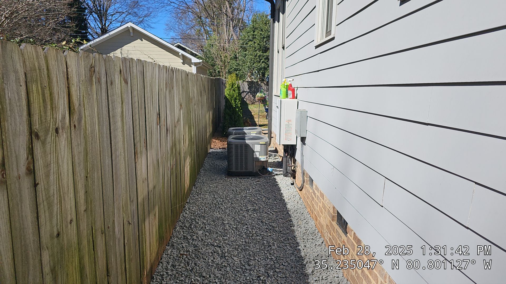 Residential Landscape Project by Carolina-Metro Landscape, Inc