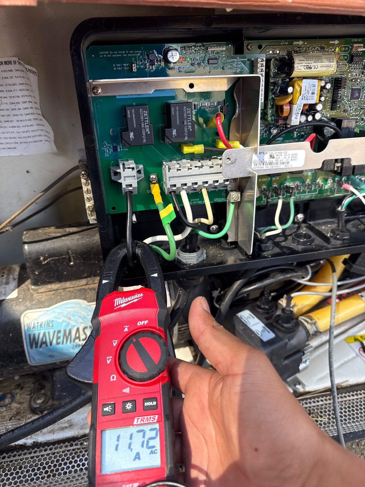 Watkins Jetsetter Spa Repair and Electrical Diagnostics in Escondido by Action Spa Repair LLC