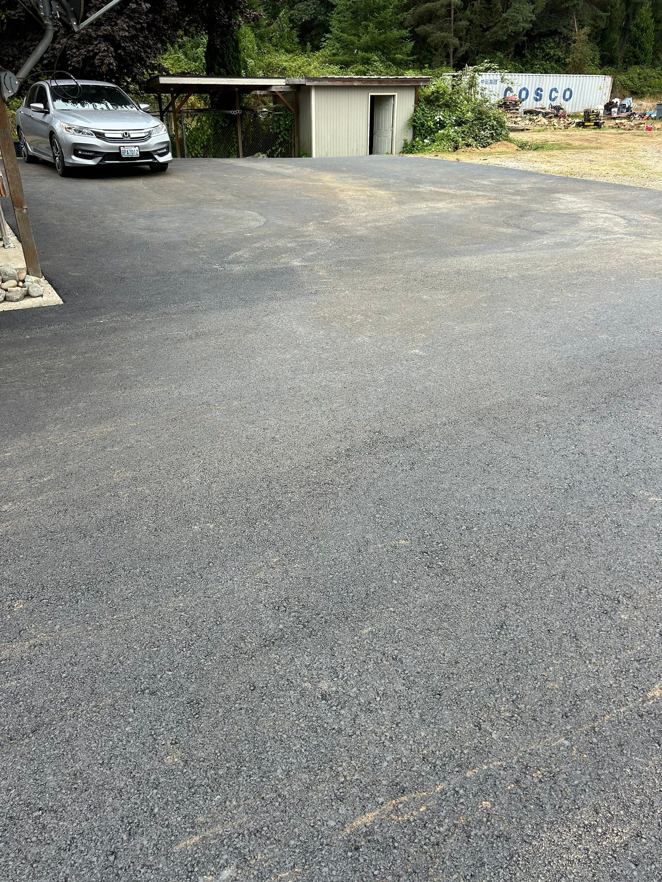 Joann | Asphalt Driveway & Retaining Wall  by Jireh Asphalt & Concrete Inc 