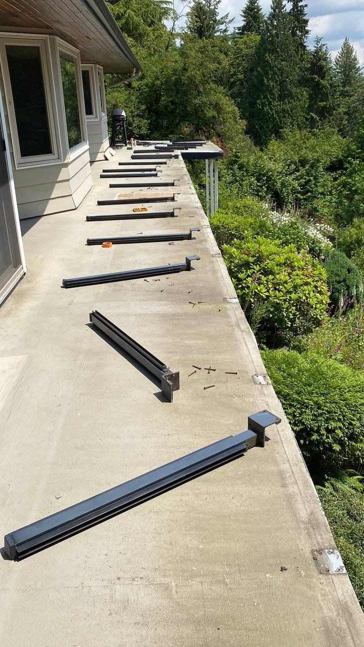 Repair Rotten Deck In West Vancouver  by YVR Construction Group