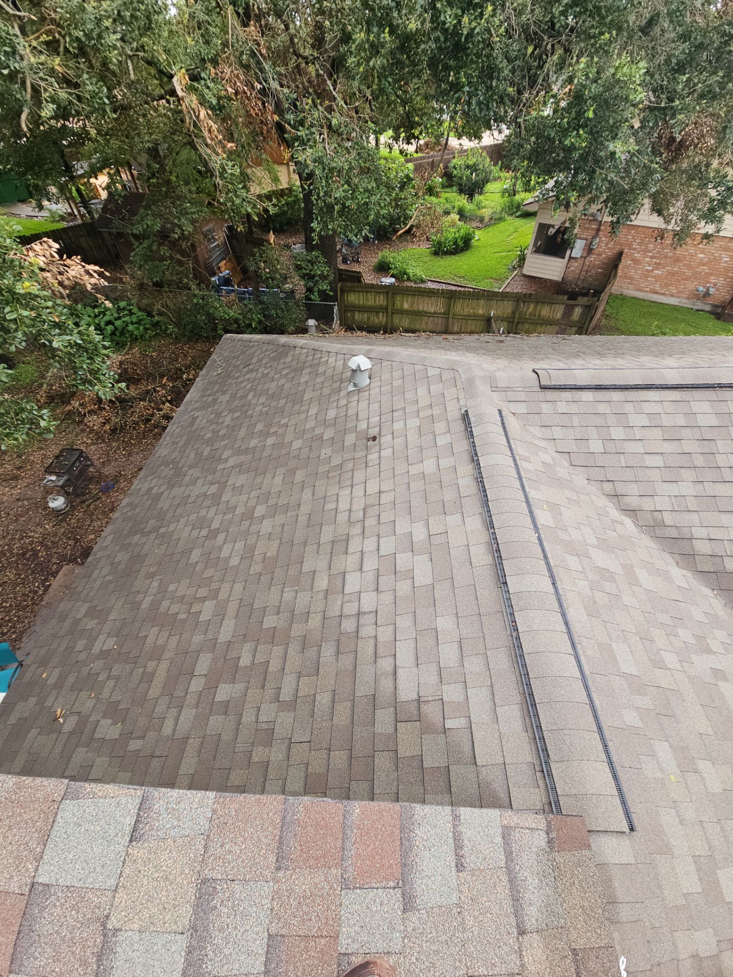 Residential Roofing Repair using Owen's Corning Duration (Lifetime) Shingles by Roof Repair Services LLC