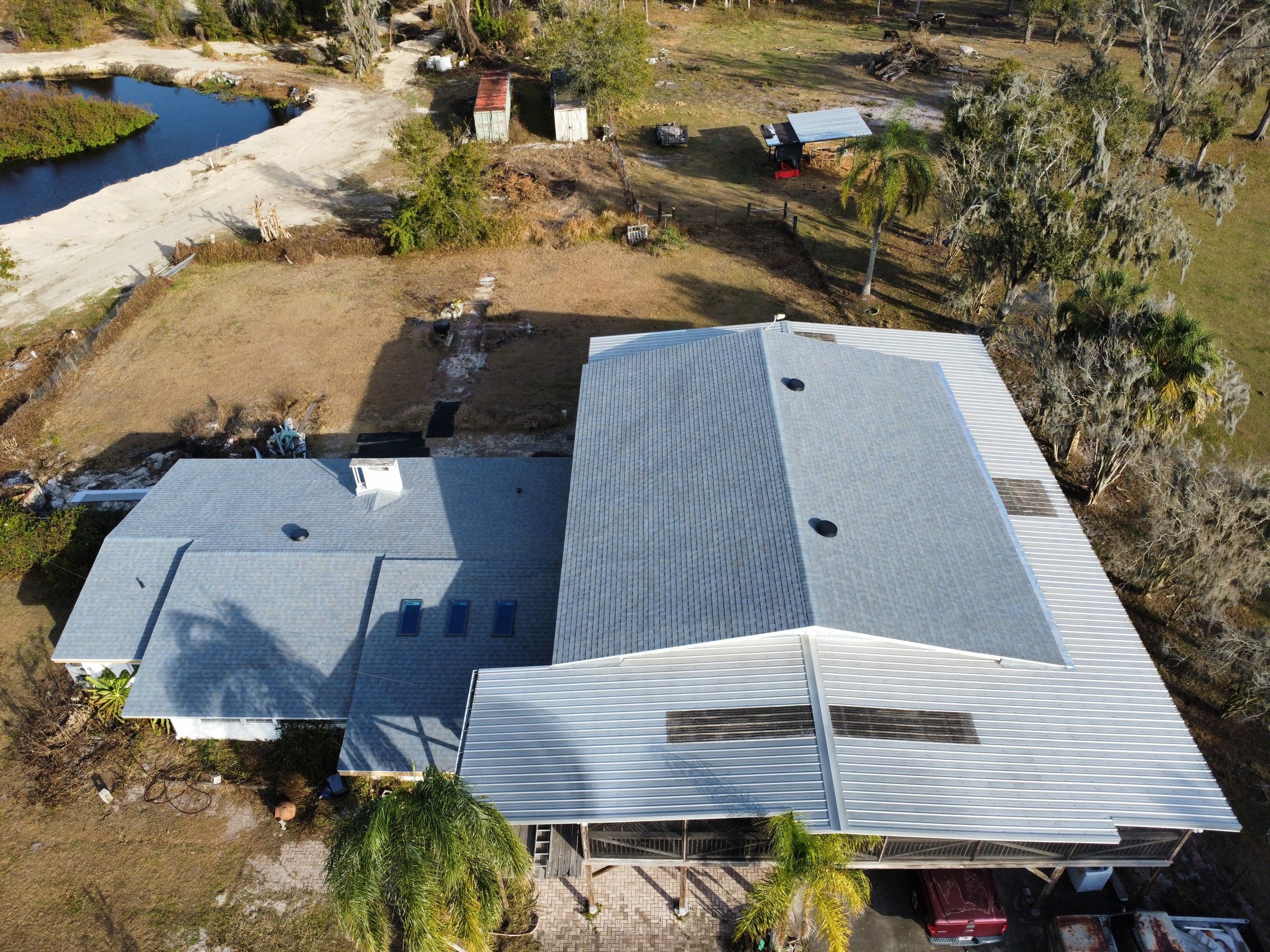 Roof Replacement in Wimauma, FL by Steadfast Roofing