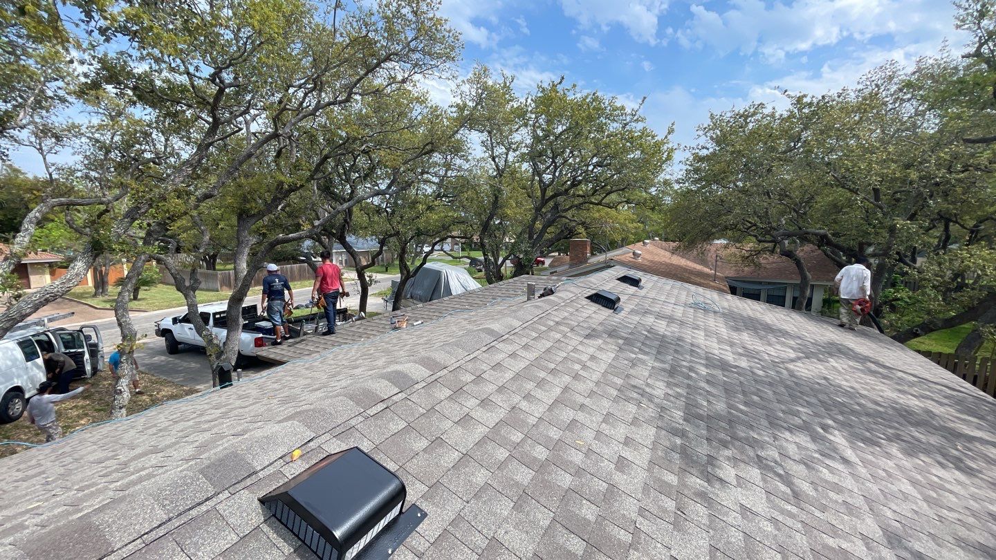 Residential Roofing Installation using GAF Timberline HDZ by Lighthouse Roofing
