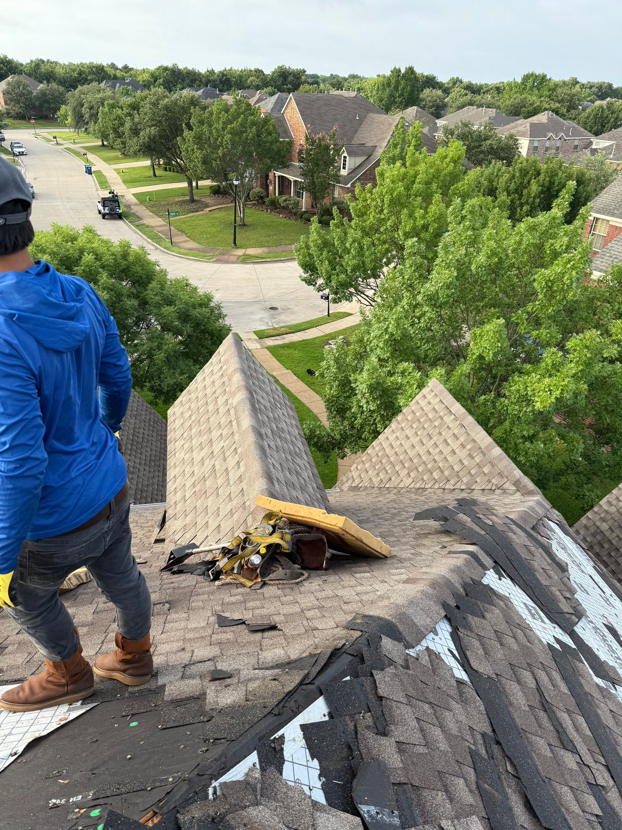 Project in Rowlett by Rhino Roofing and General Contracting, LLC