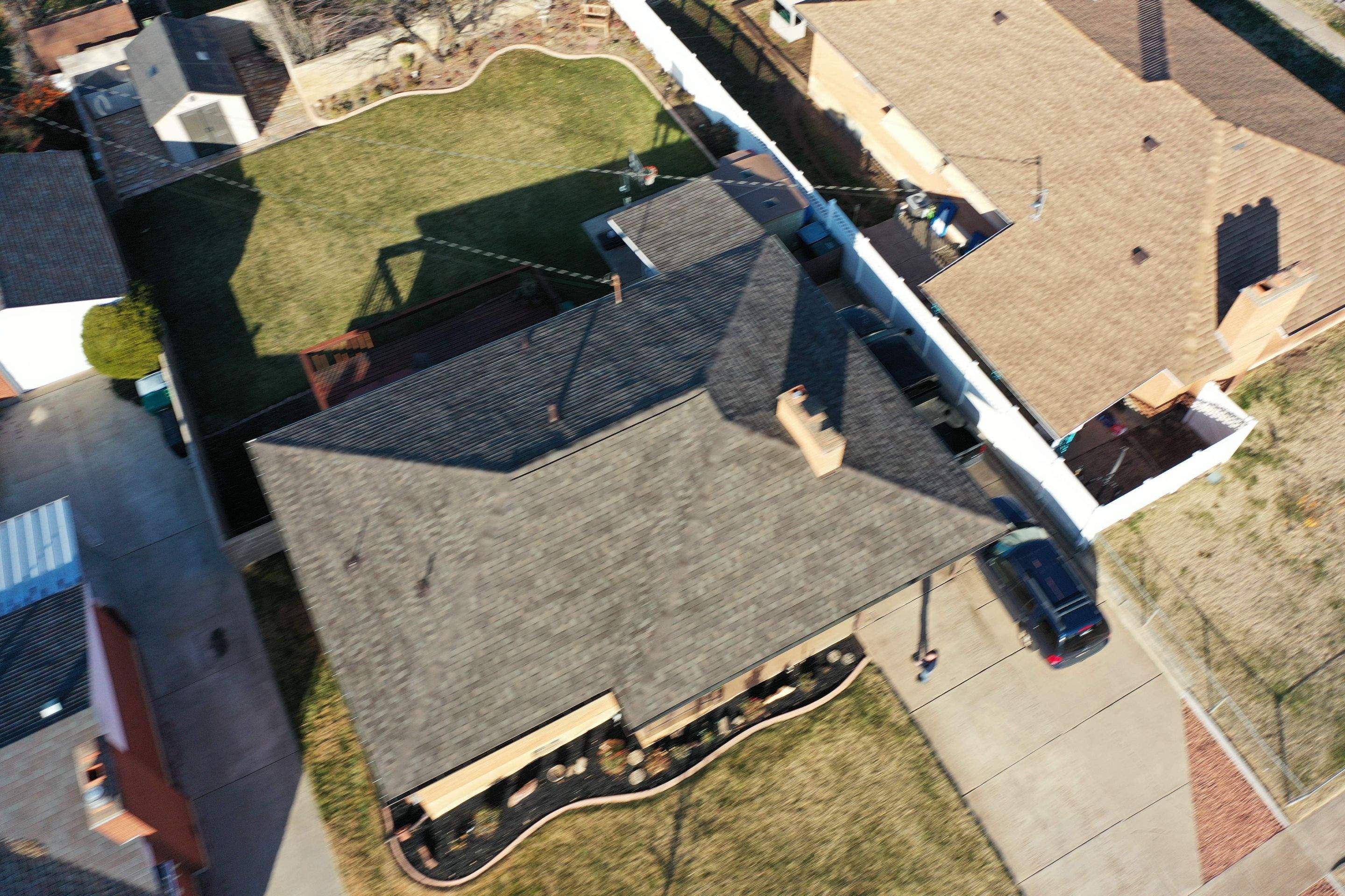 Residential Roofing Installation by Definitive Construction