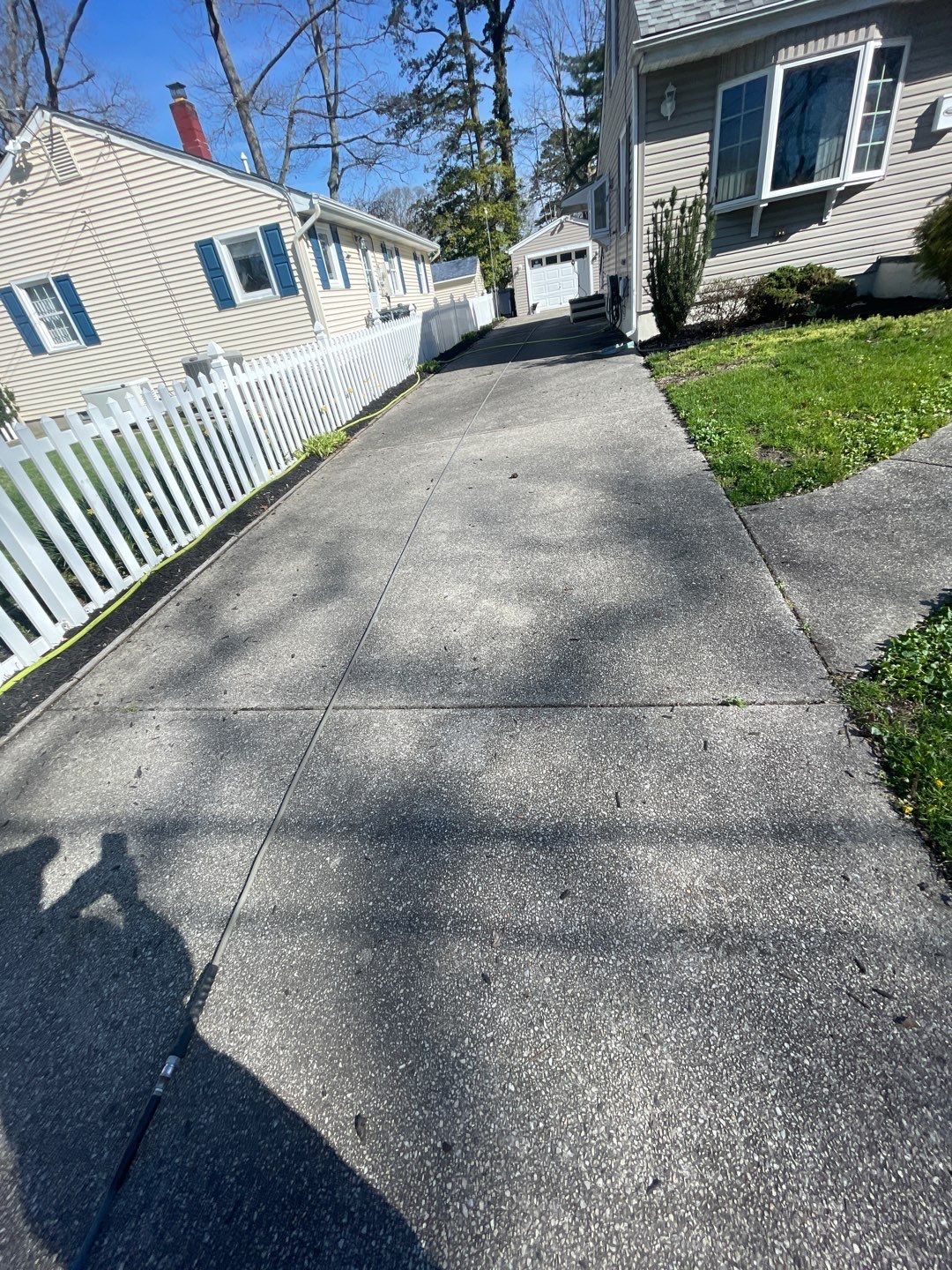 Concrete Cleaning, House Wash & Deck Cleaning by SJ Exterior