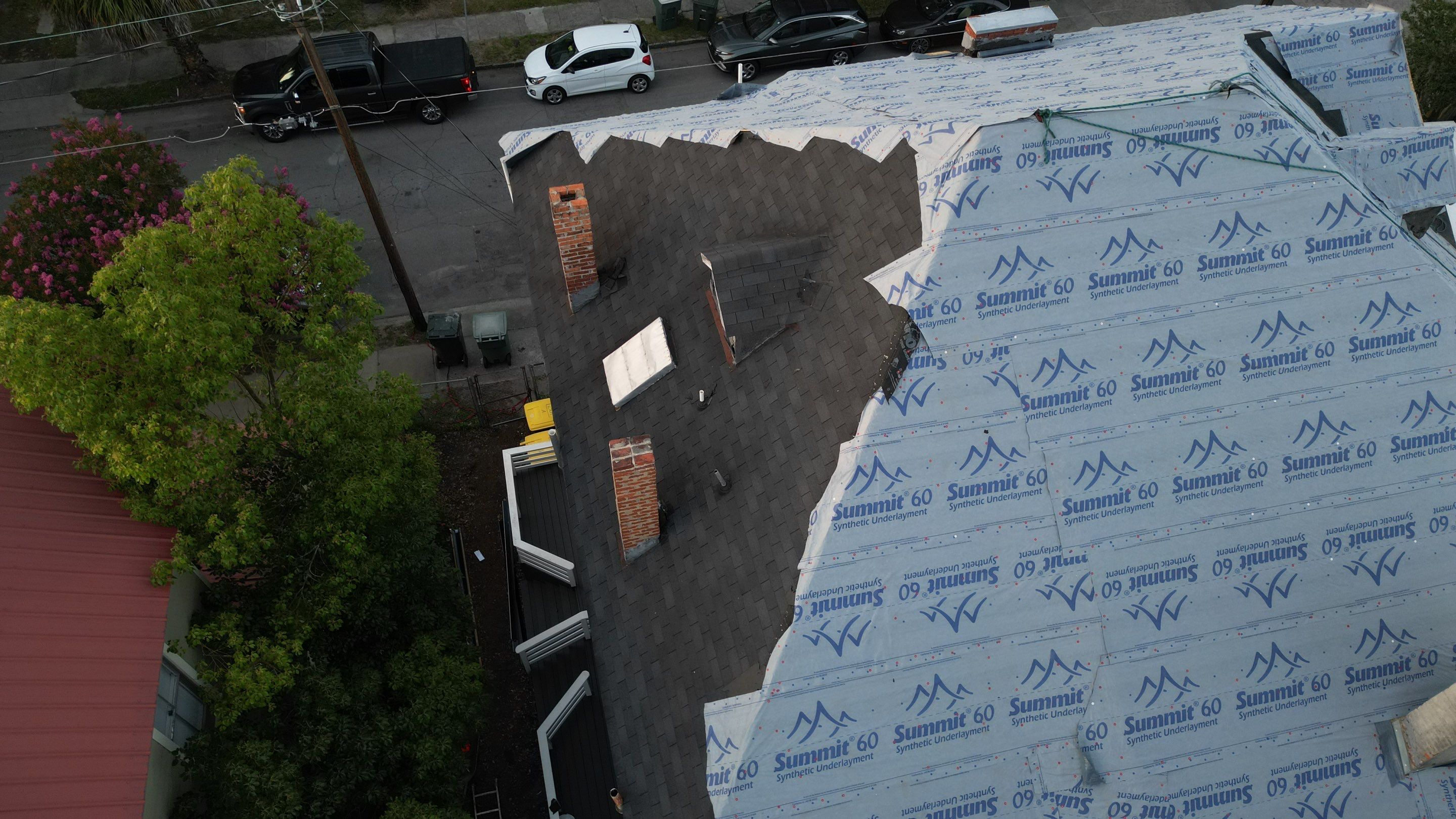 Comprehensive Residential Roofing Installation with Atlas Pinnacle Pristine Shingles by Talya Roofing
