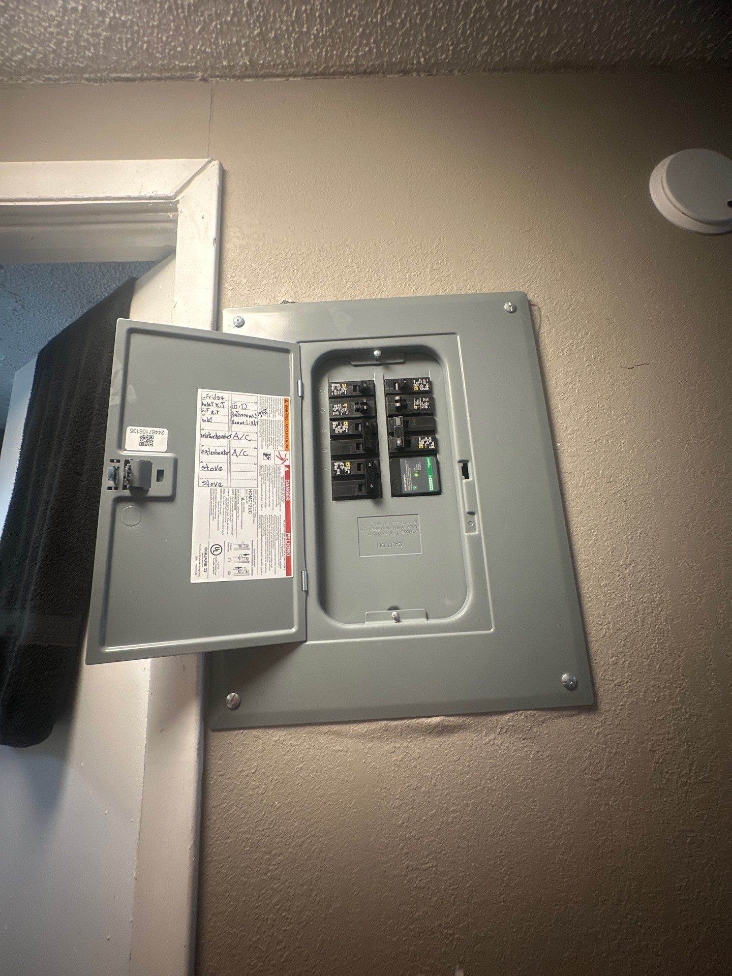 Pictures of the panels by Stuart Home Improvement LLc