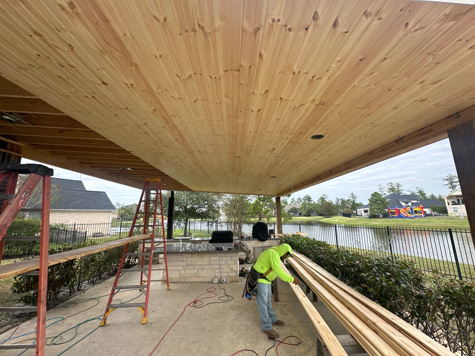 Covered Patio using Sophalx Crew by SophAlx LLC