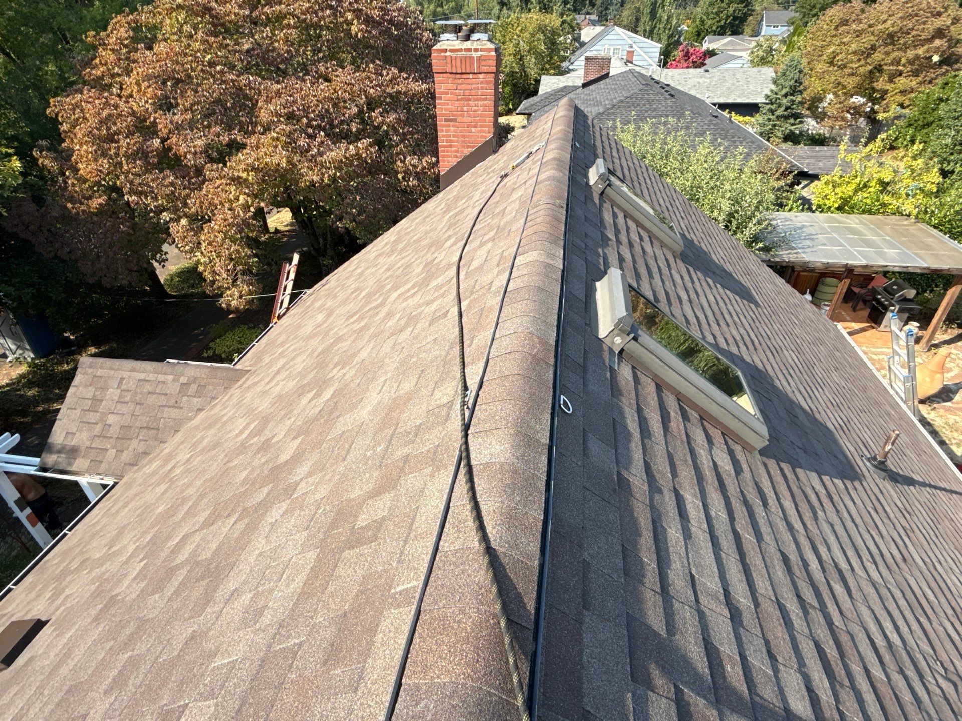 Project in Portland by Tom Leach Roofing