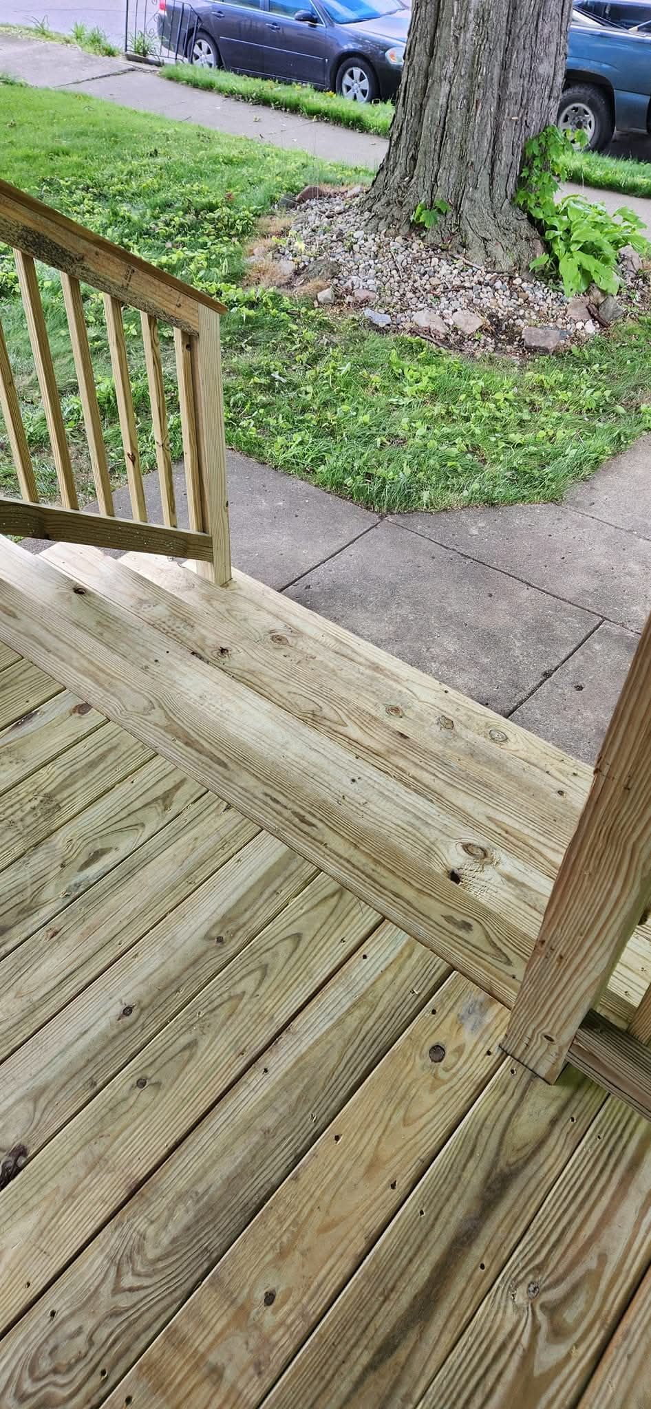 Project in Kendallville by Cornerstone Builds LLC 