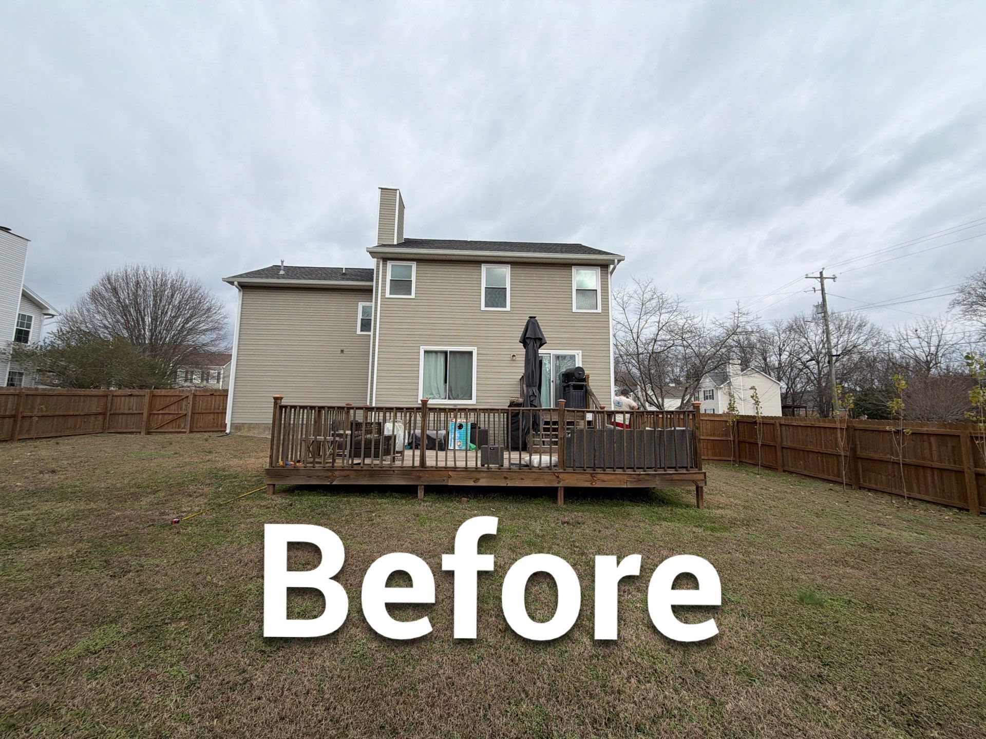 Deck Build in Hermitage by Music City Improvements