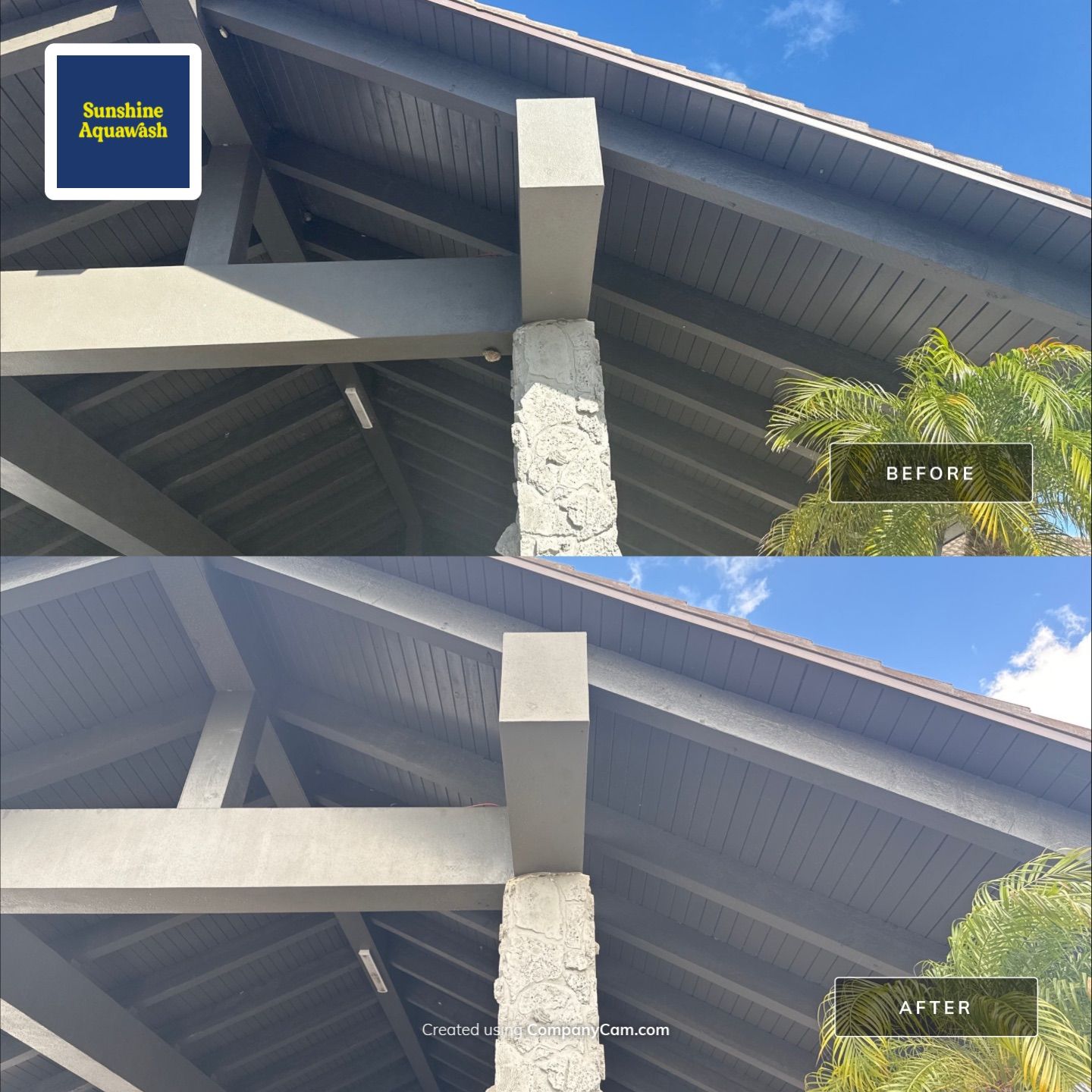 Commercial Entrance Cleaning at The Club at River Wilderness – Parrish, FL by Sunshine AquaWash