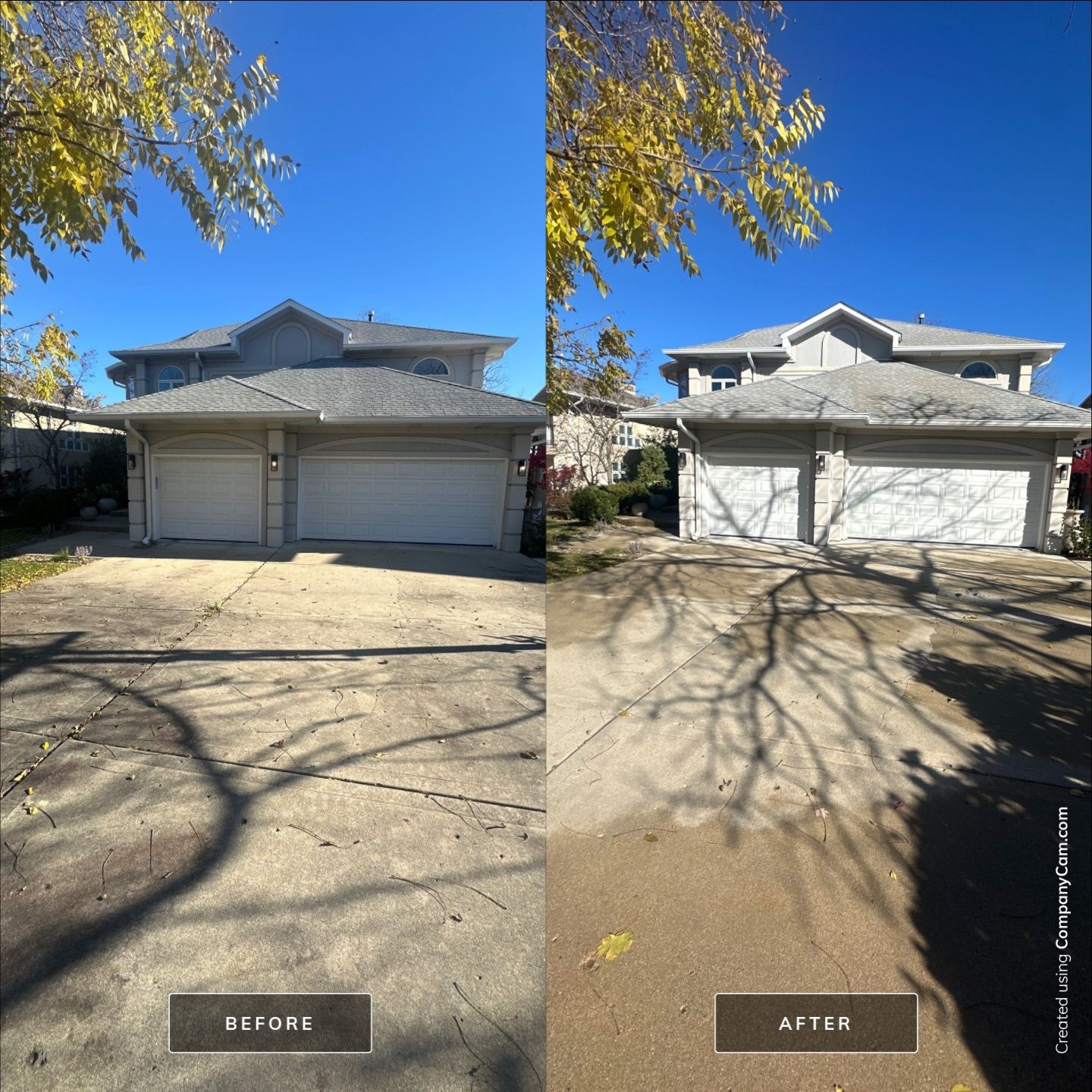 Project in Antioch by Simmons Power & Soft Washing