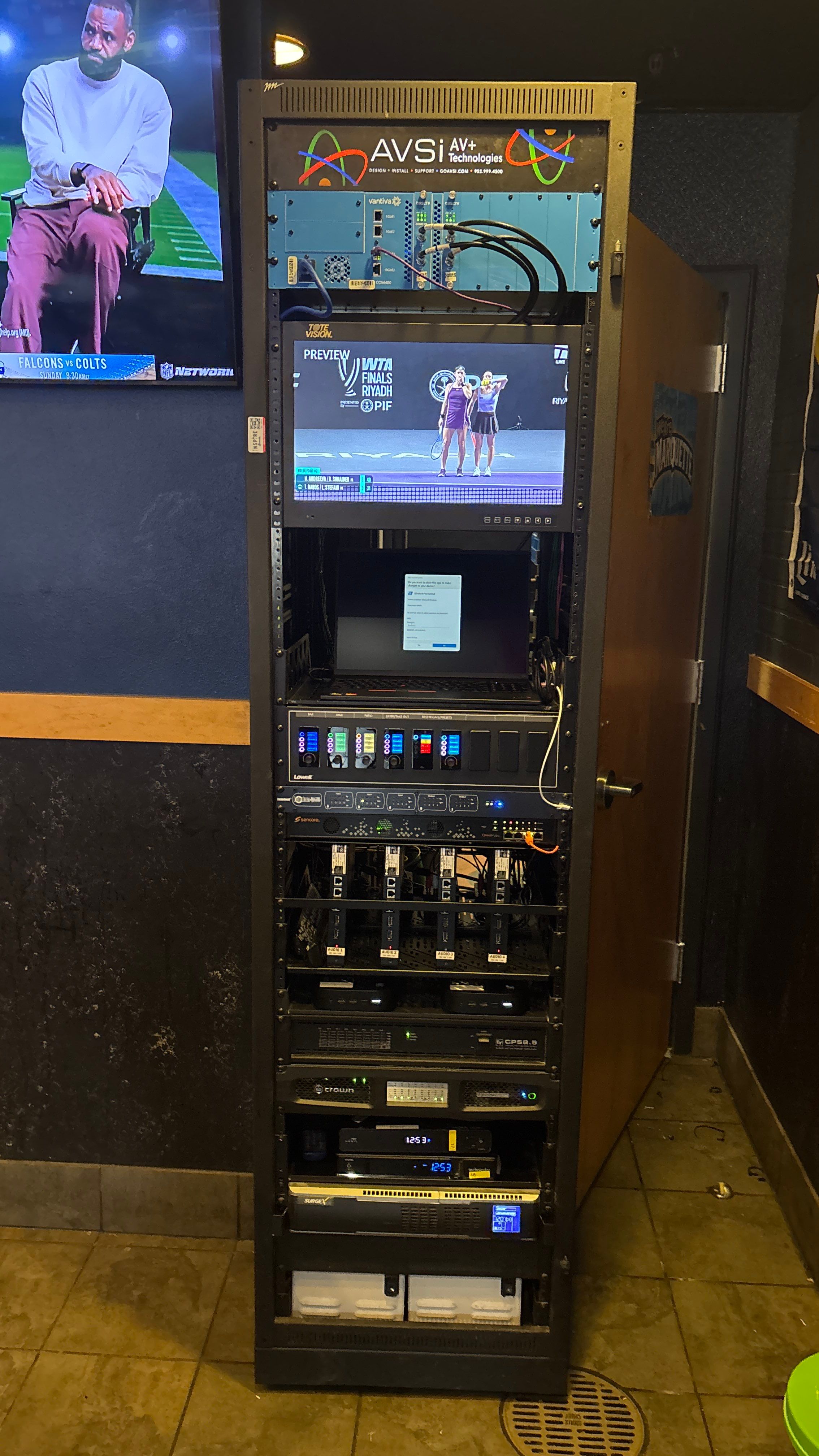 IP Video upgrade by AVSi