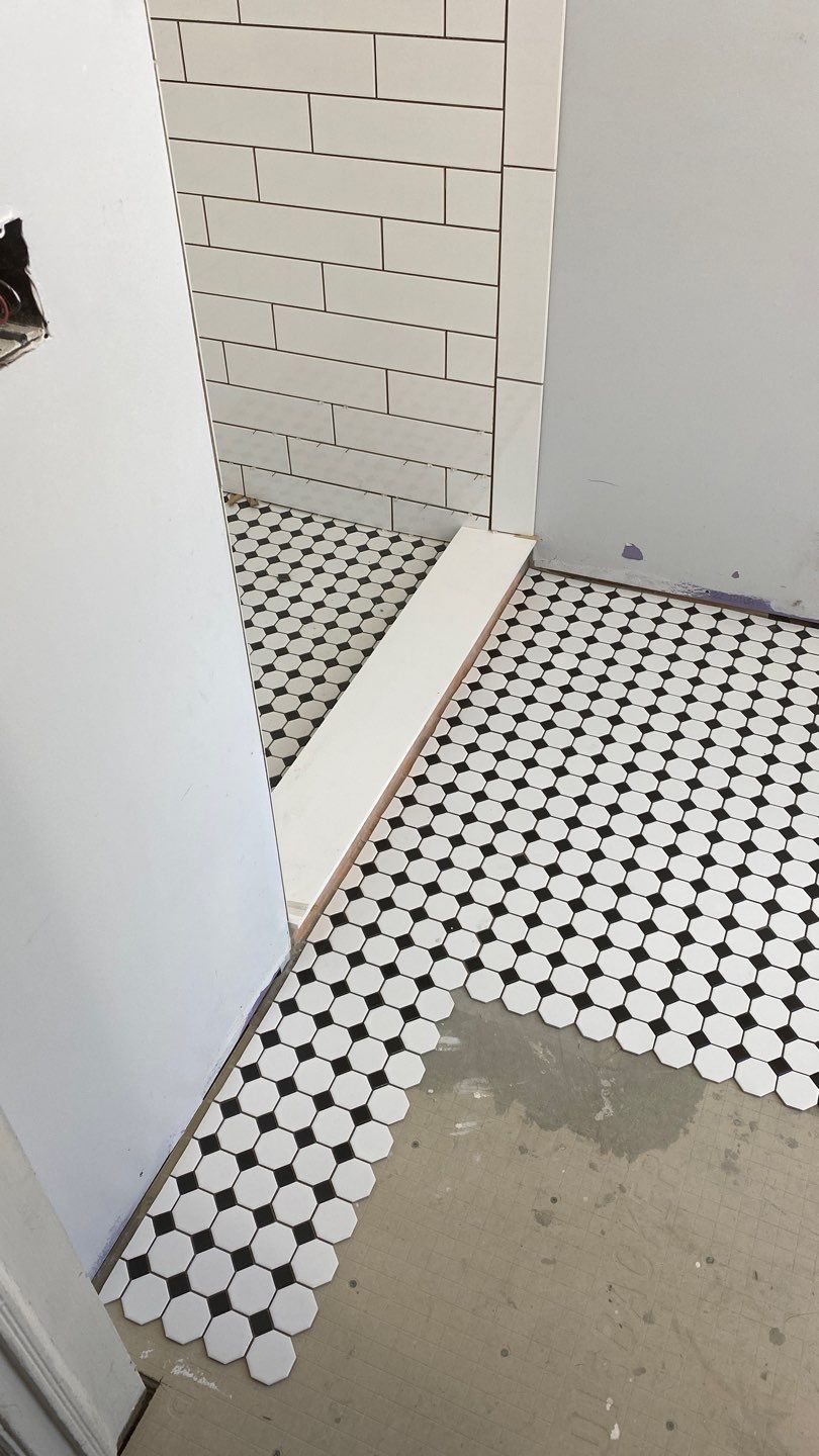 Bathroom and Laundry Remodel by Ivy Lea Construction