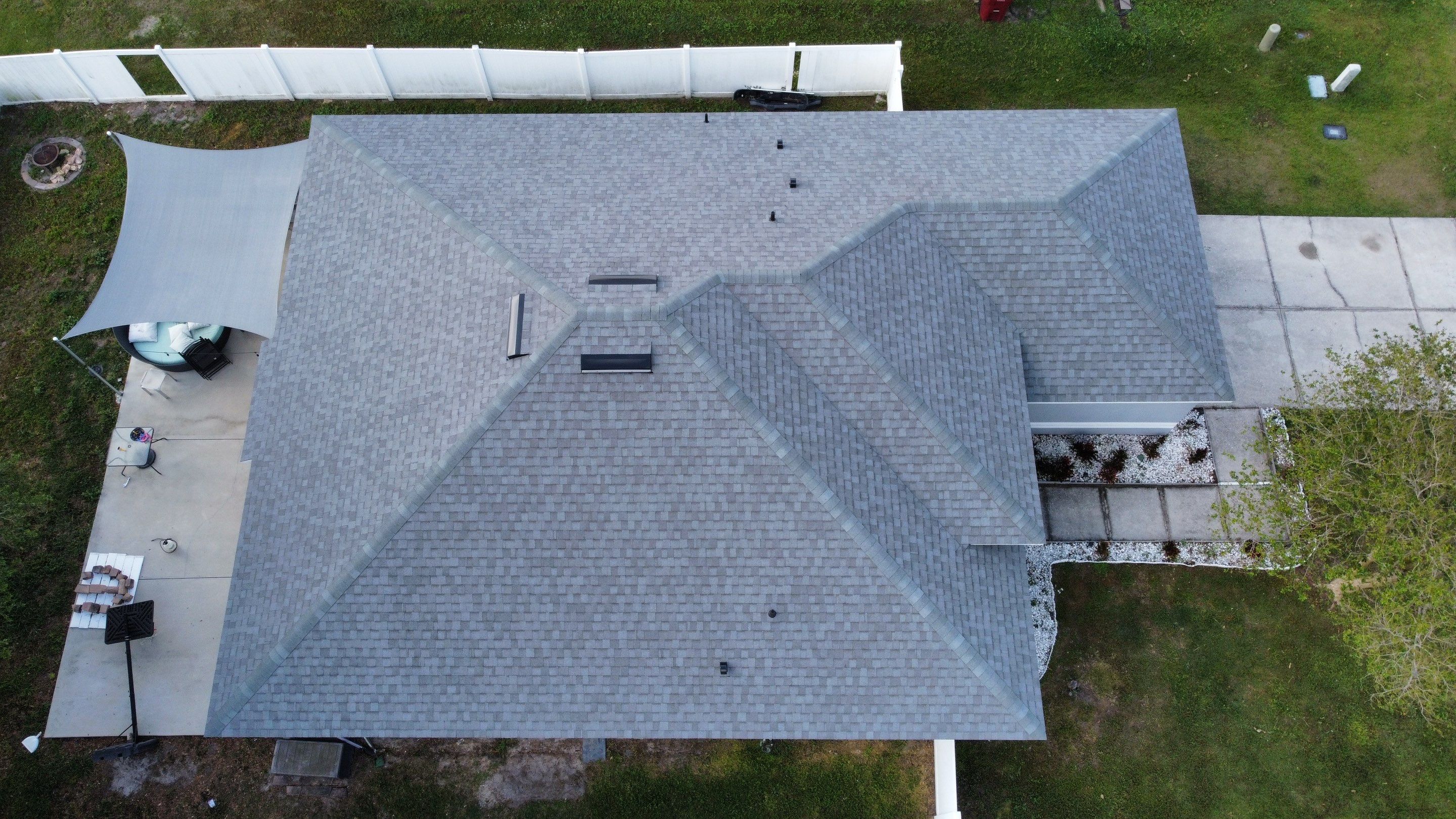 Roof Replacement in Plant City Fl, by Steadfast Roofing