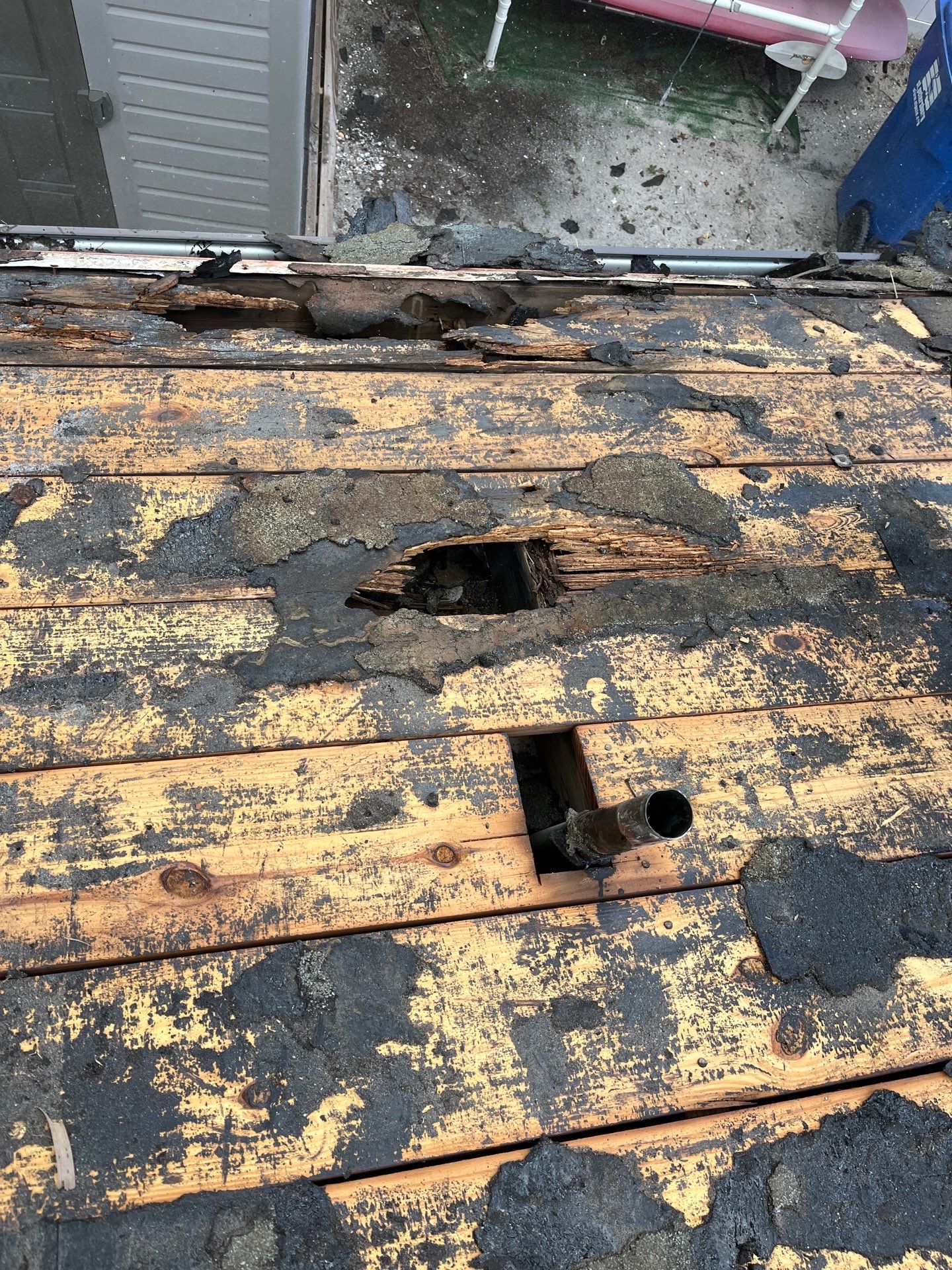 Project in St. Petersburg 33703 by Mitchell Roofing Company LLC 
