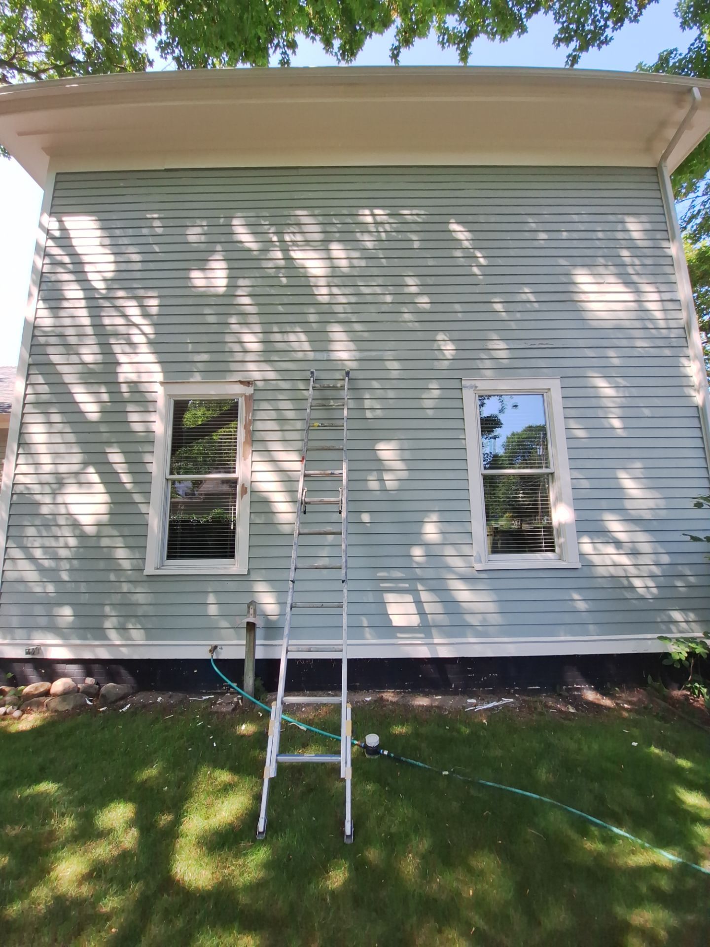 Exterior Painting and Deck staining by Gordon Painting