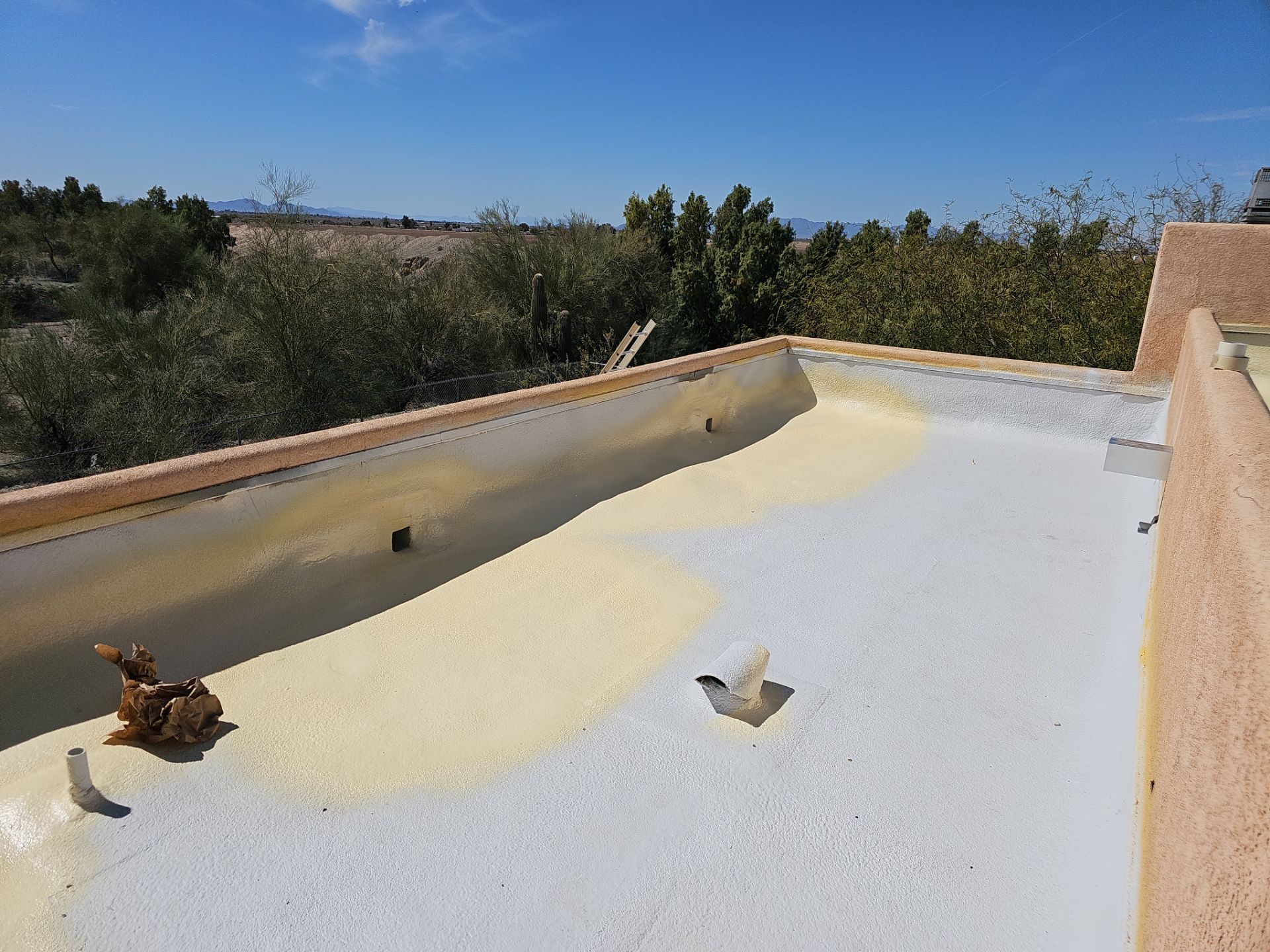 Spray Polyurethane Foam by Reimagine Roofing