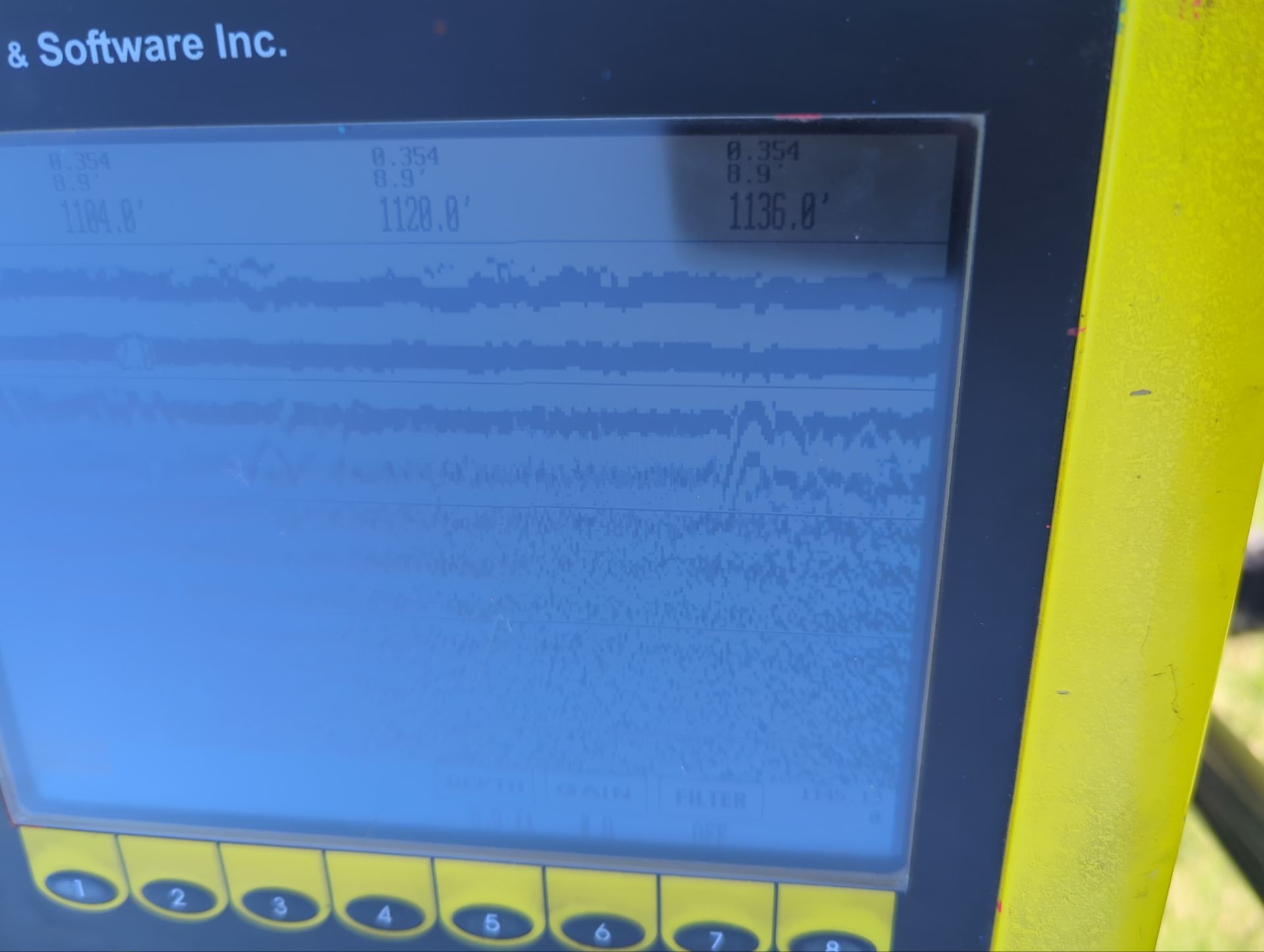 Football Field - Utility Locate and GPR Investigation by Alsip Locating Service, LLC