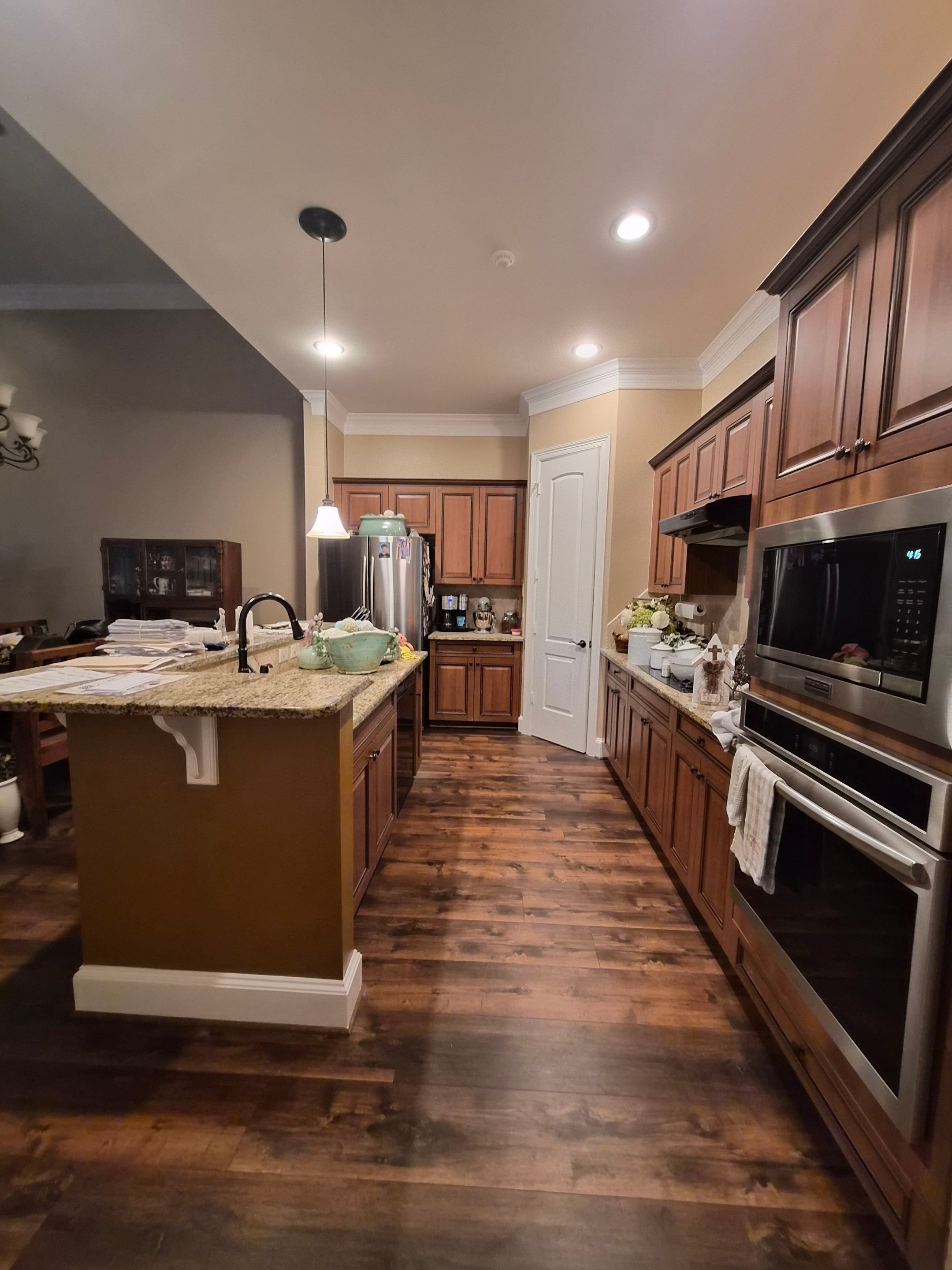 Lovely Interior Painting Project in Tyler TX by Quality Coats Painting