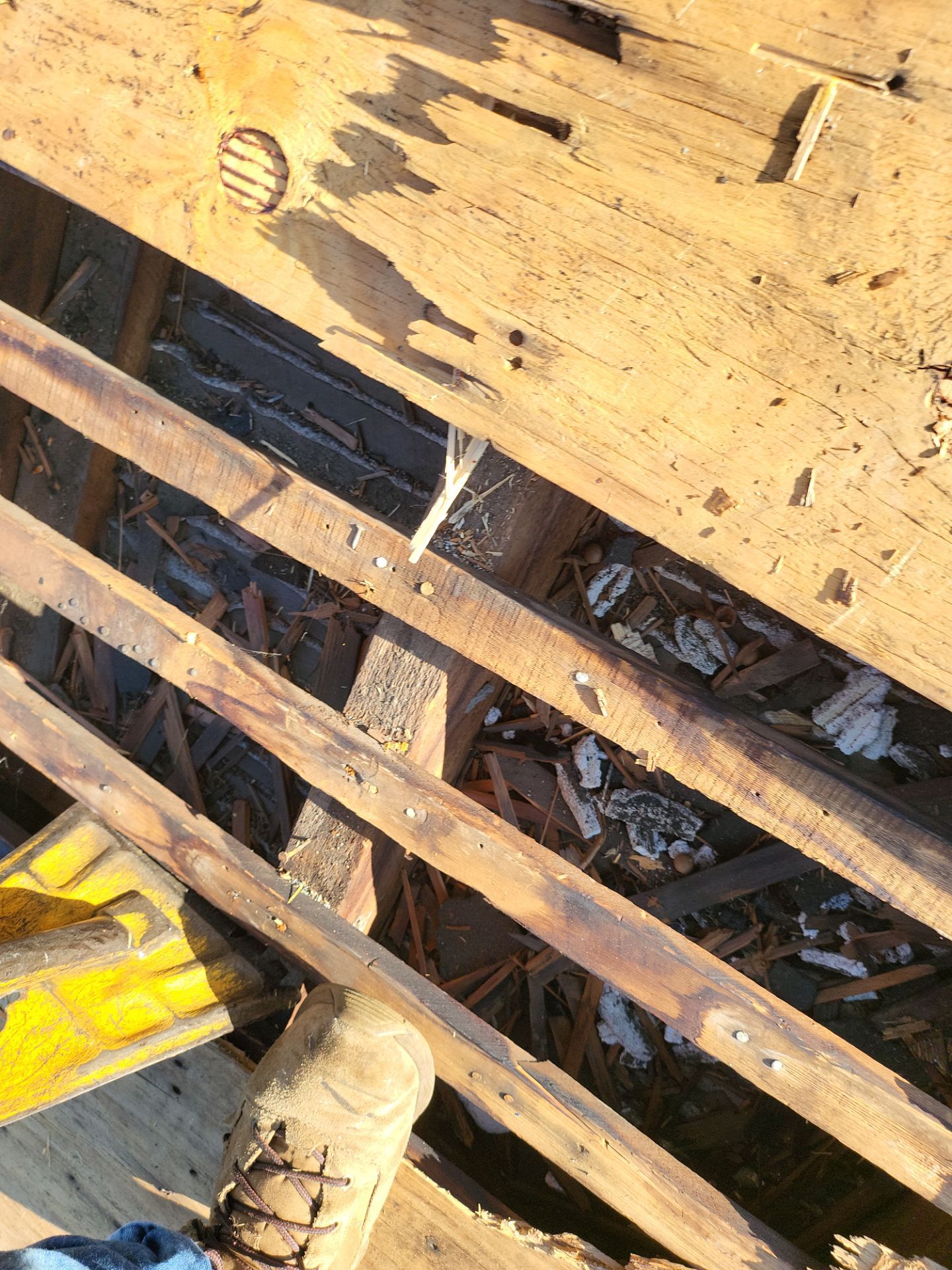 Residential Roofing Installation using Owens Corning TruDefinition Duration - Estate Gray by A Plus Exterior