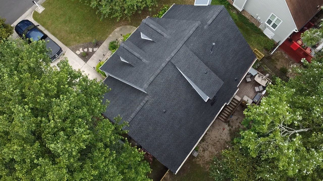 GAF Natural Shadow by Skybird Roofing