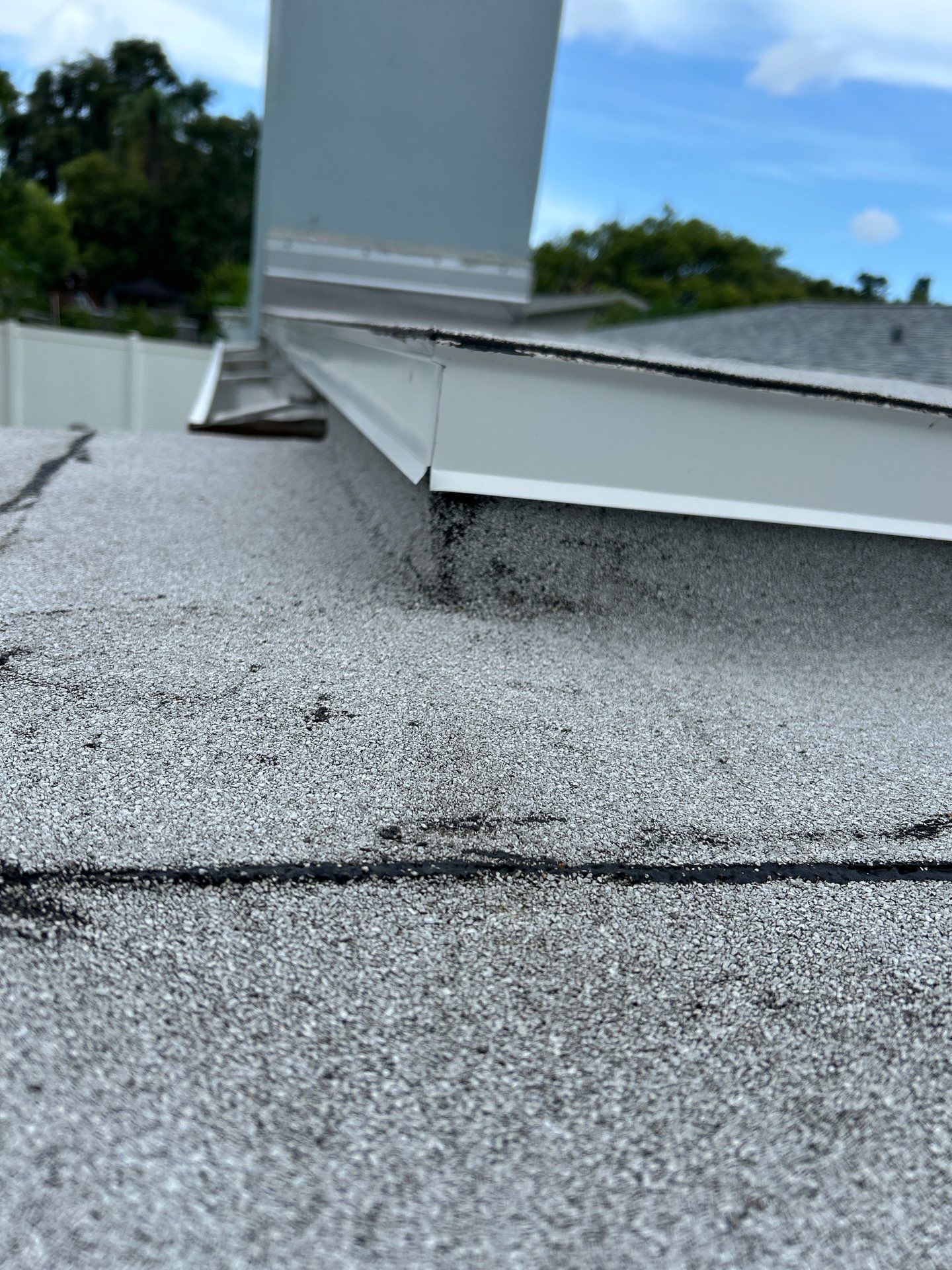 Project in Clearwater 33756 by Mitchell Roofing Company LLC 
