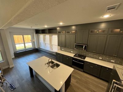 Kitchen Remodel/ Garage Gym Conversion