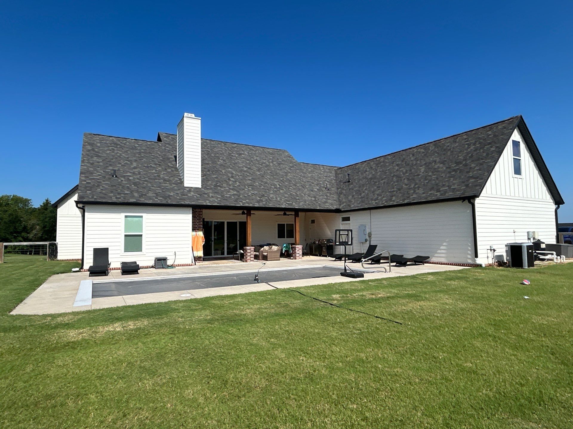 Roof and Generator by Complete Roofing and Restoration Solutions