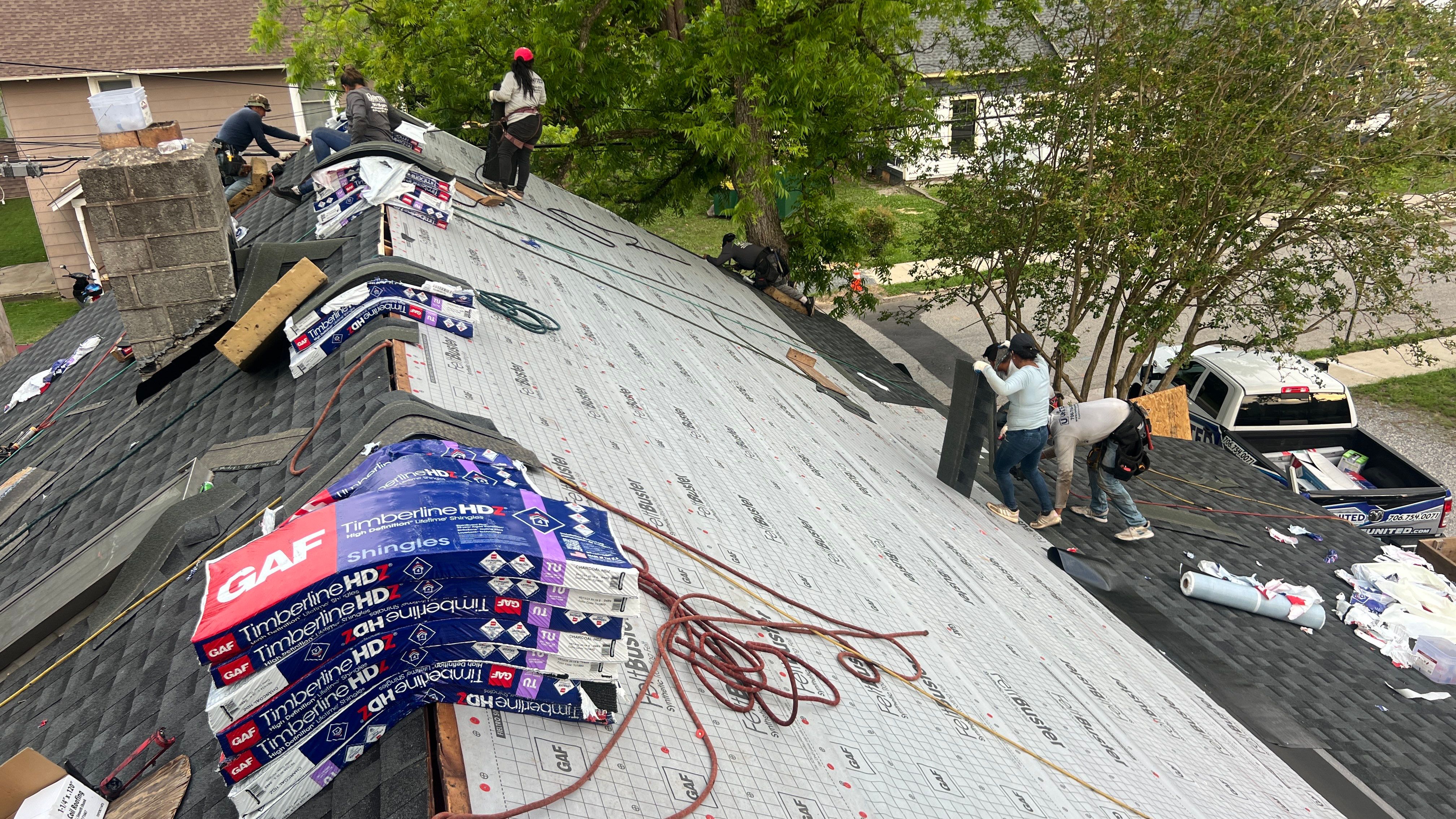 Morabit Office Building by United Contracting and Roofing