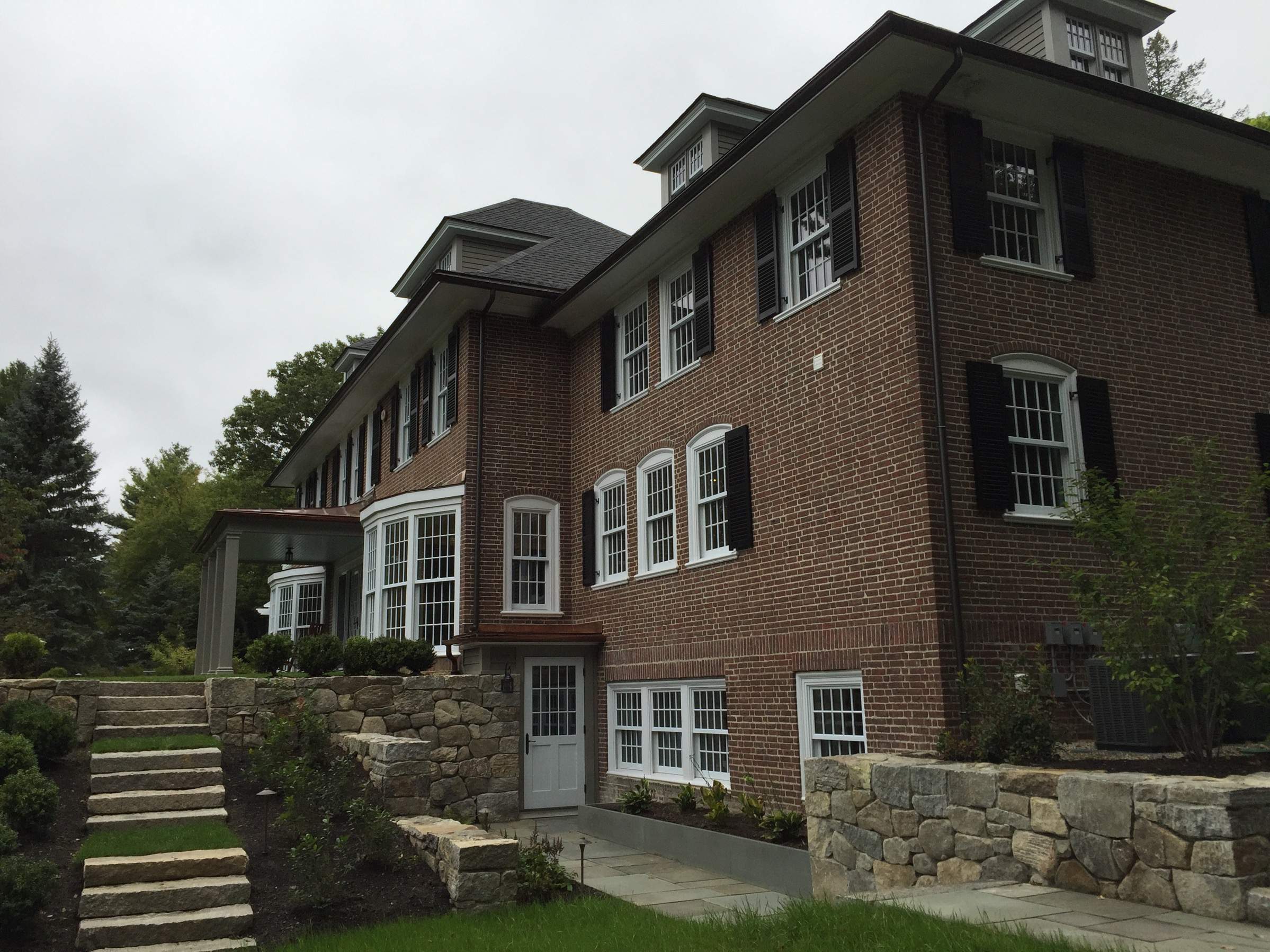 Seamless Half Round Aluminum Gutters-Framingham, MA by Gutter Pro Enterprises
