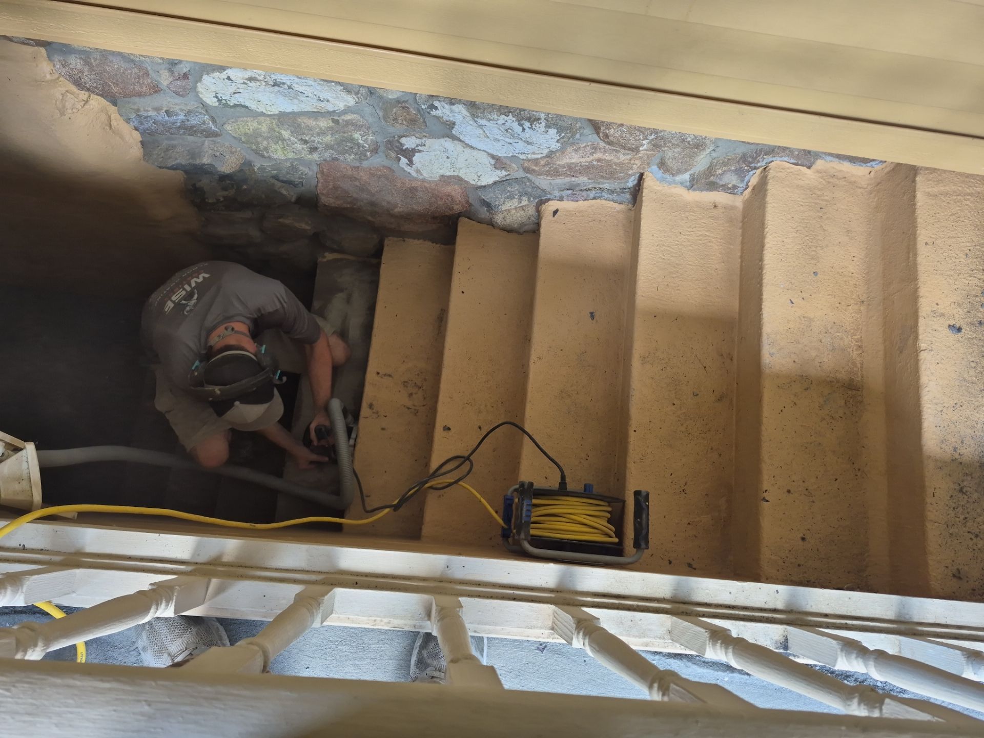 Project in Durand by Wise Coatings of Central Michigan