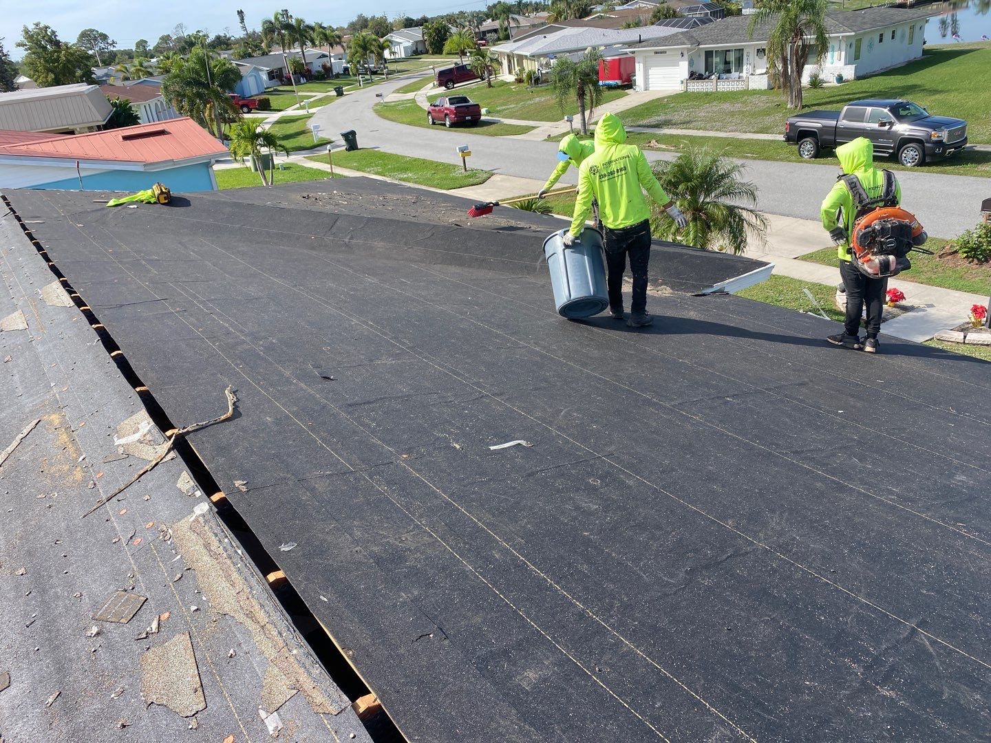 Residential Brava Spanish Tile Install in North Port, Florida by International Roofing